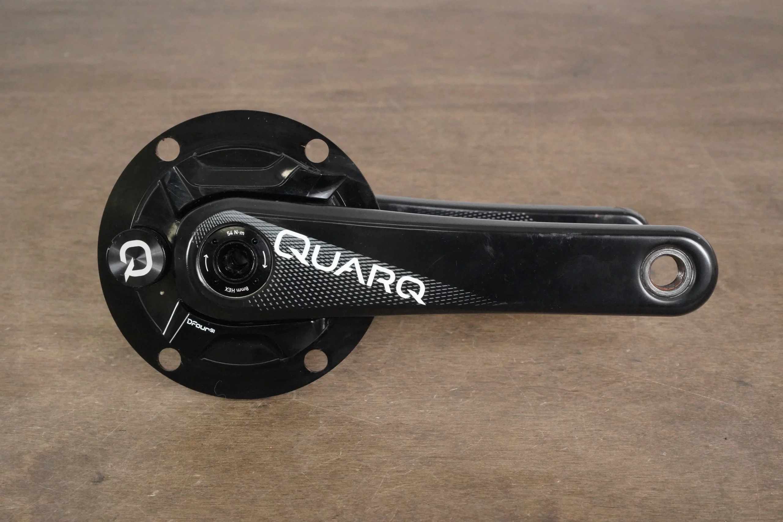 175mm 4x110BCD BB30 Quarq DFour Power Meter Carbon Road Crank Arms