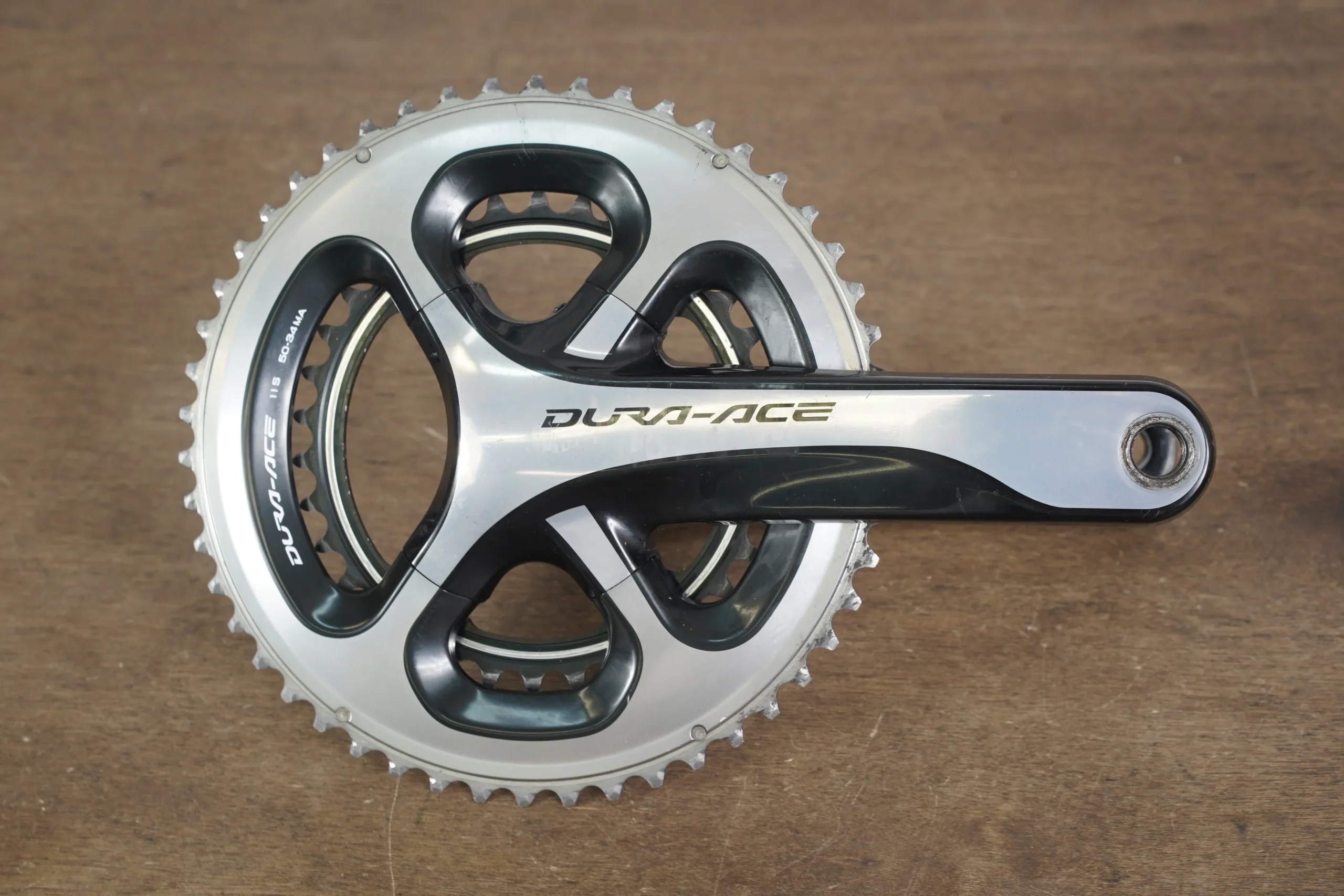 170mm 50/34T Shimano Dura-Ace FC-9000 11 Speed Crankset