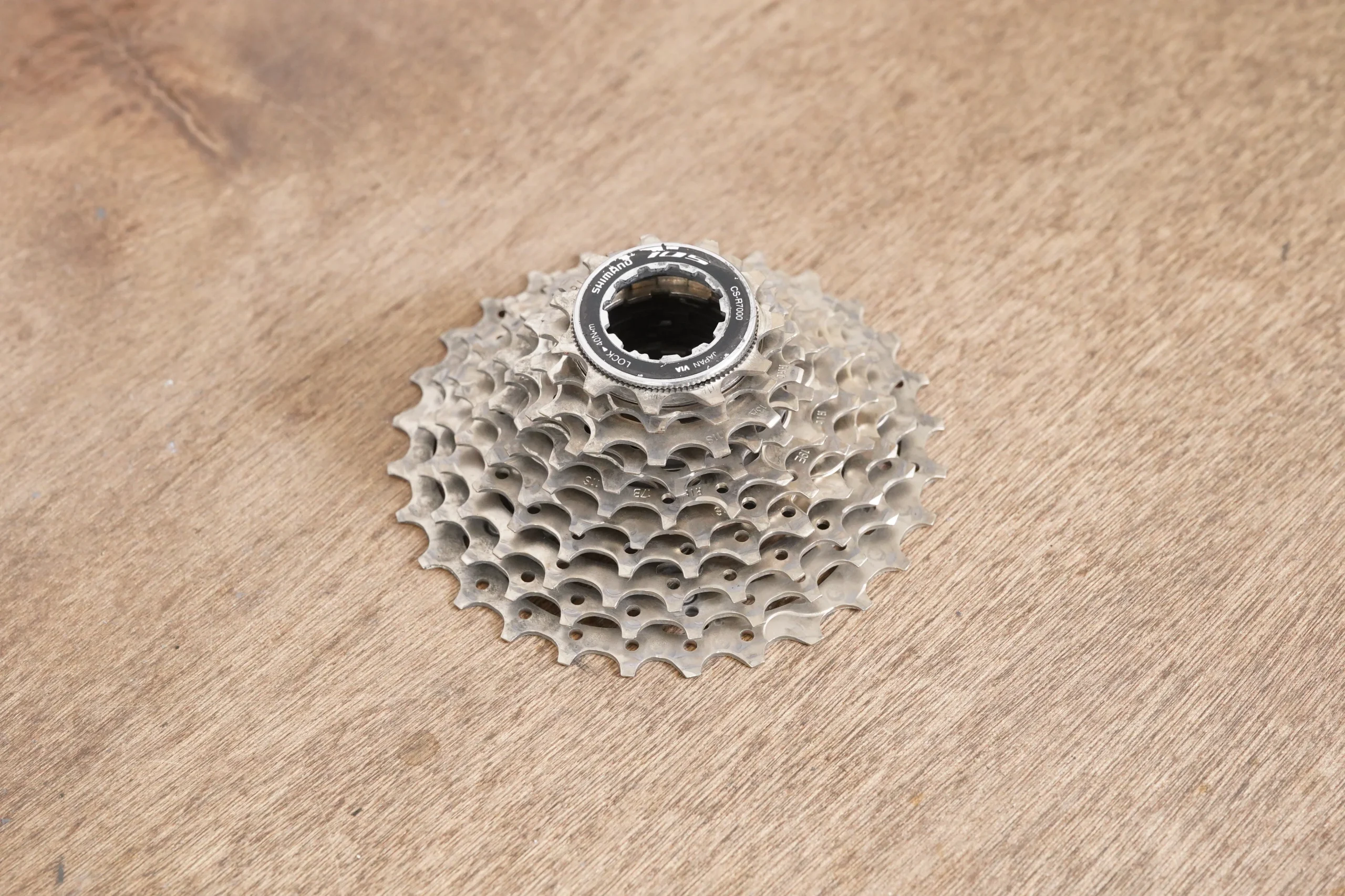 11-28T Shimano 105 CS-R7000 11 Speed Road Cassette 271g 7000