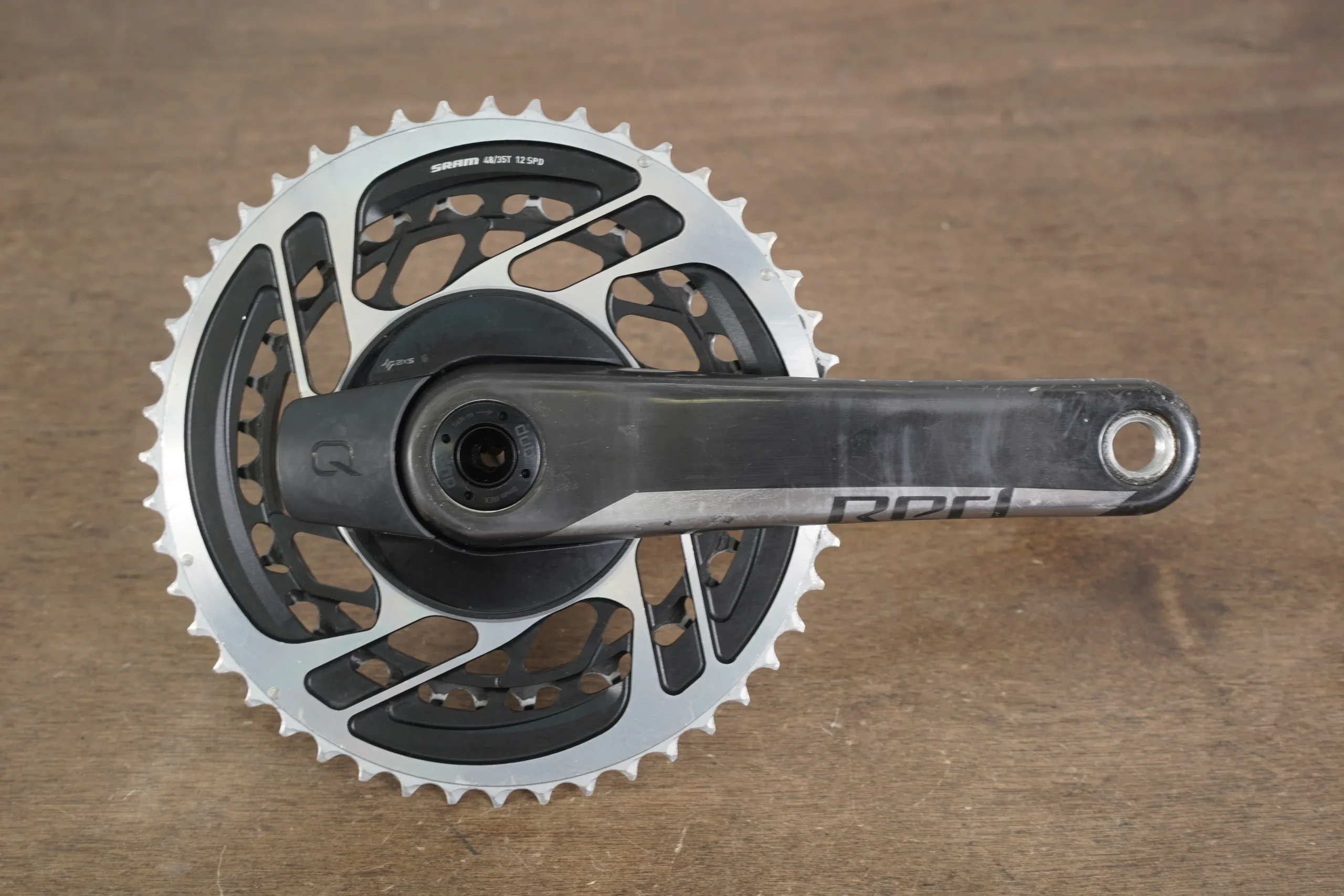 172.5mm 48/35T DUB SRAM Red AXS Quarq 12 Speed Power Meter Crankset