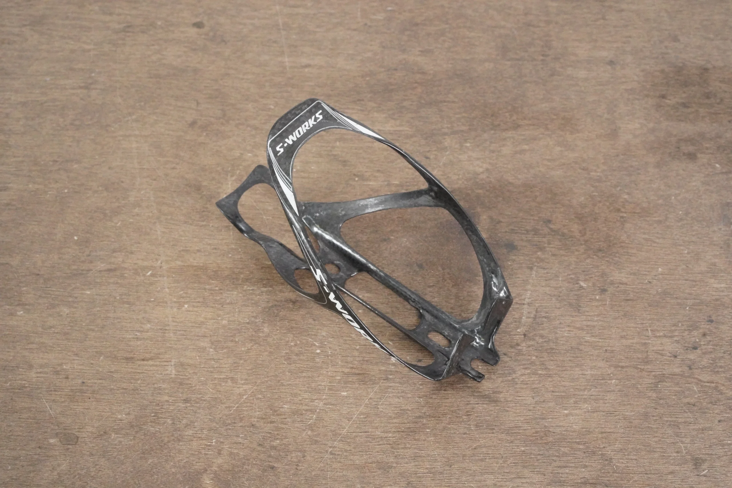 (1) Specialized S-WORKS Carbon Water Bottle Cage 24g