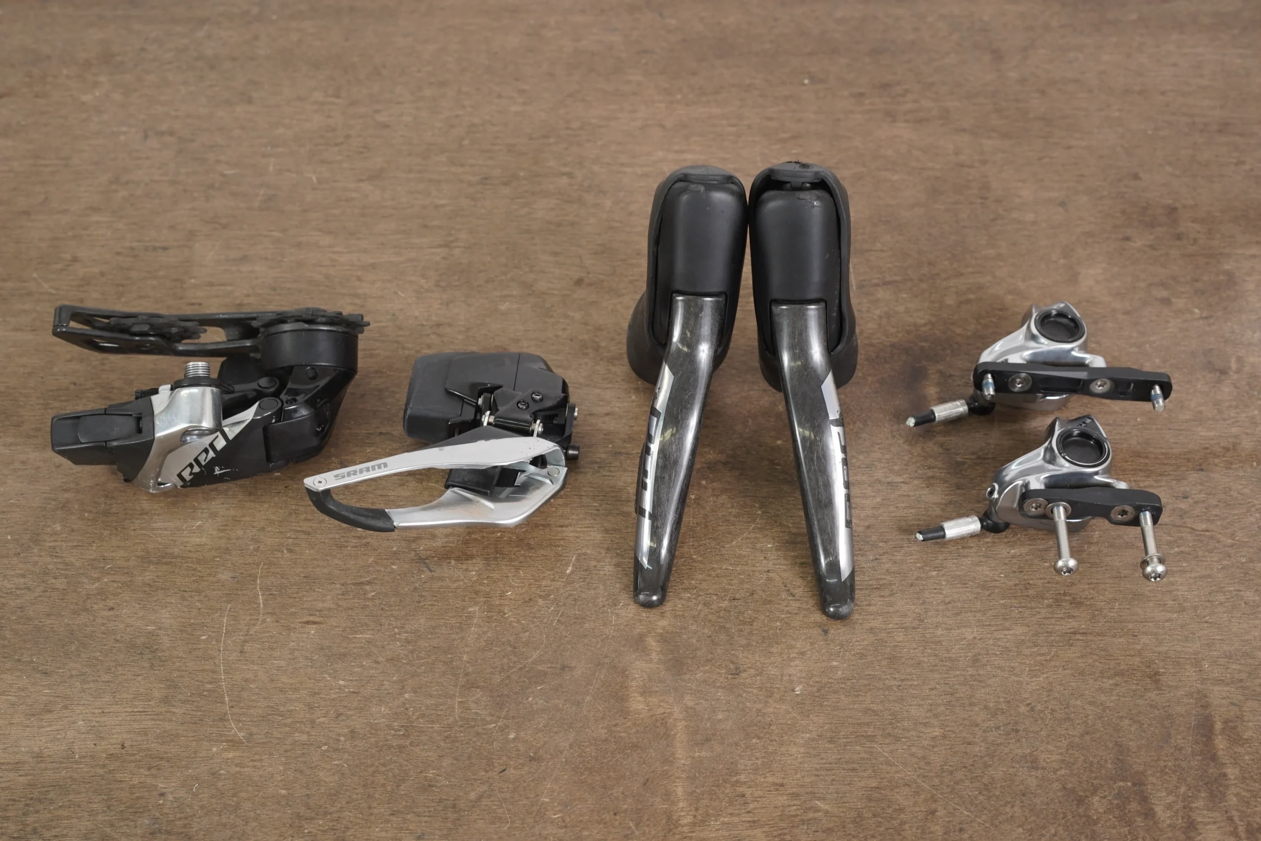 SRAM Red eTap AXS HRD 12 Speed Wireless Electronic Hydraulic Disc Groupset