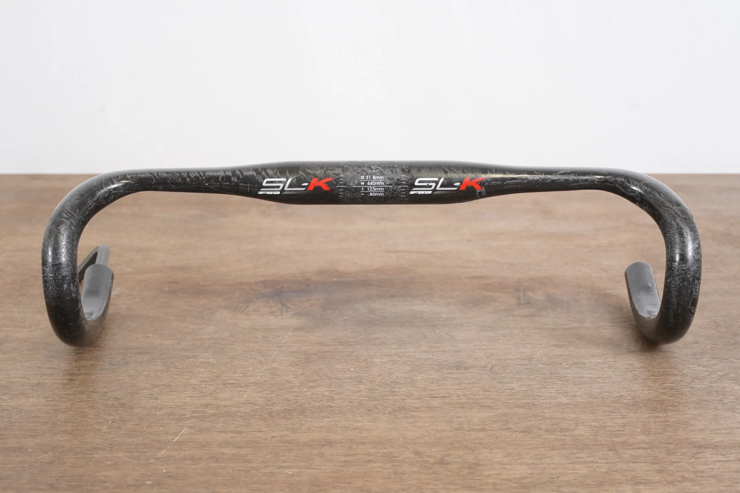 44cm FSA SL-K Carbon Compact Road Handlebar 31.8mm SLK