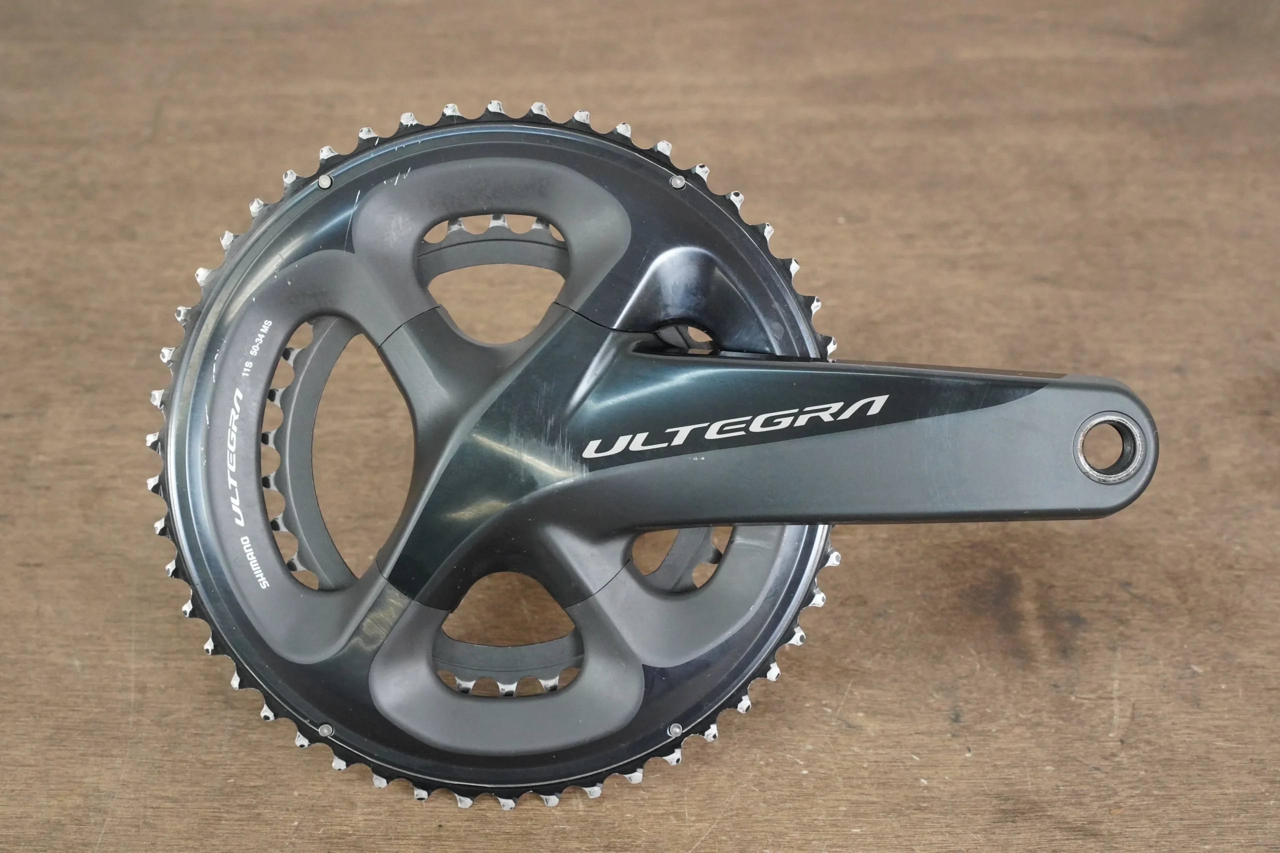 170mm 50/34T Shimano Ultegra FC-R8000 11 Speed Crankset 8000