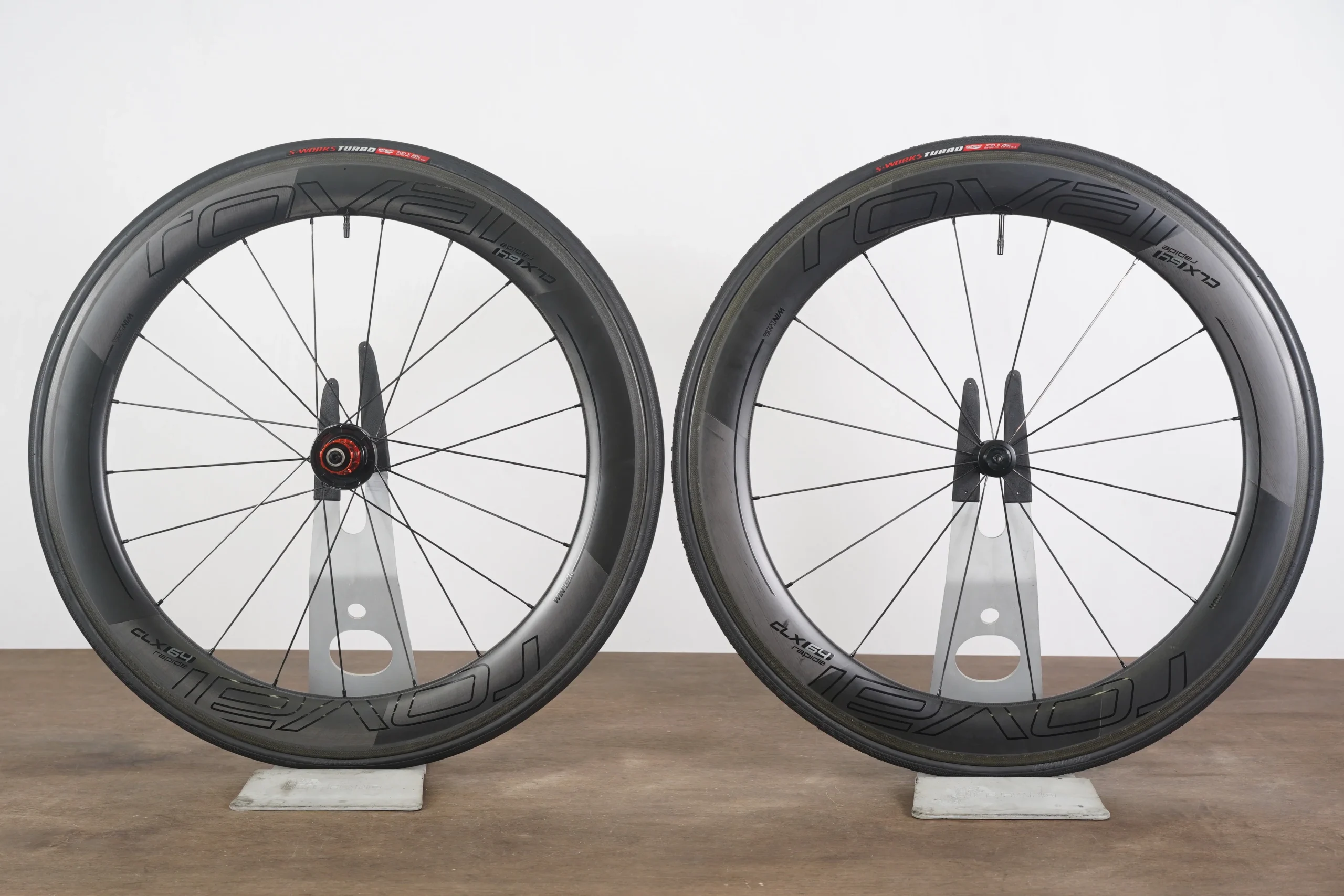 Roval CLX 64 Carbon Tubeless Clincher Rim Brake Wheelset Shimano/SRAM 11 Speed