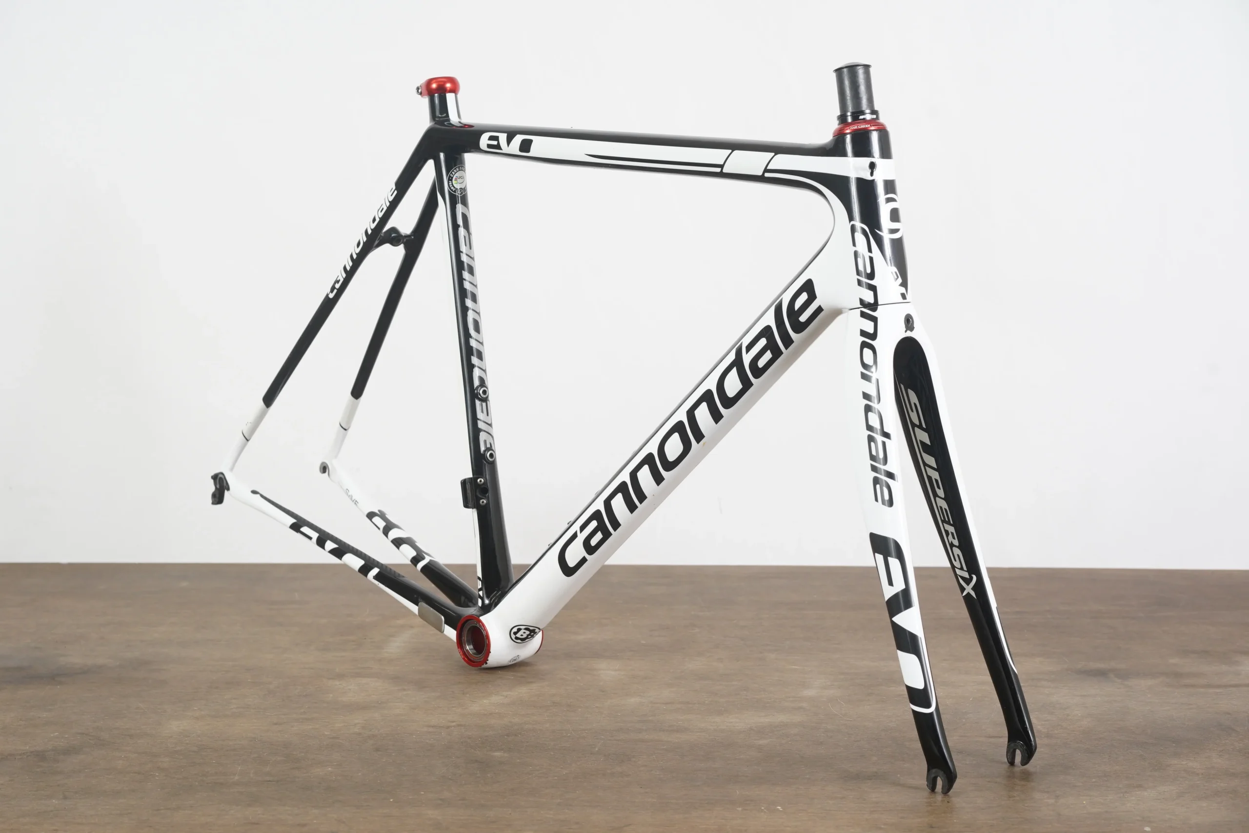 54cm Cannondale SuperSix EVO Di2 Carbon Rim Brake Frameset Super Six
