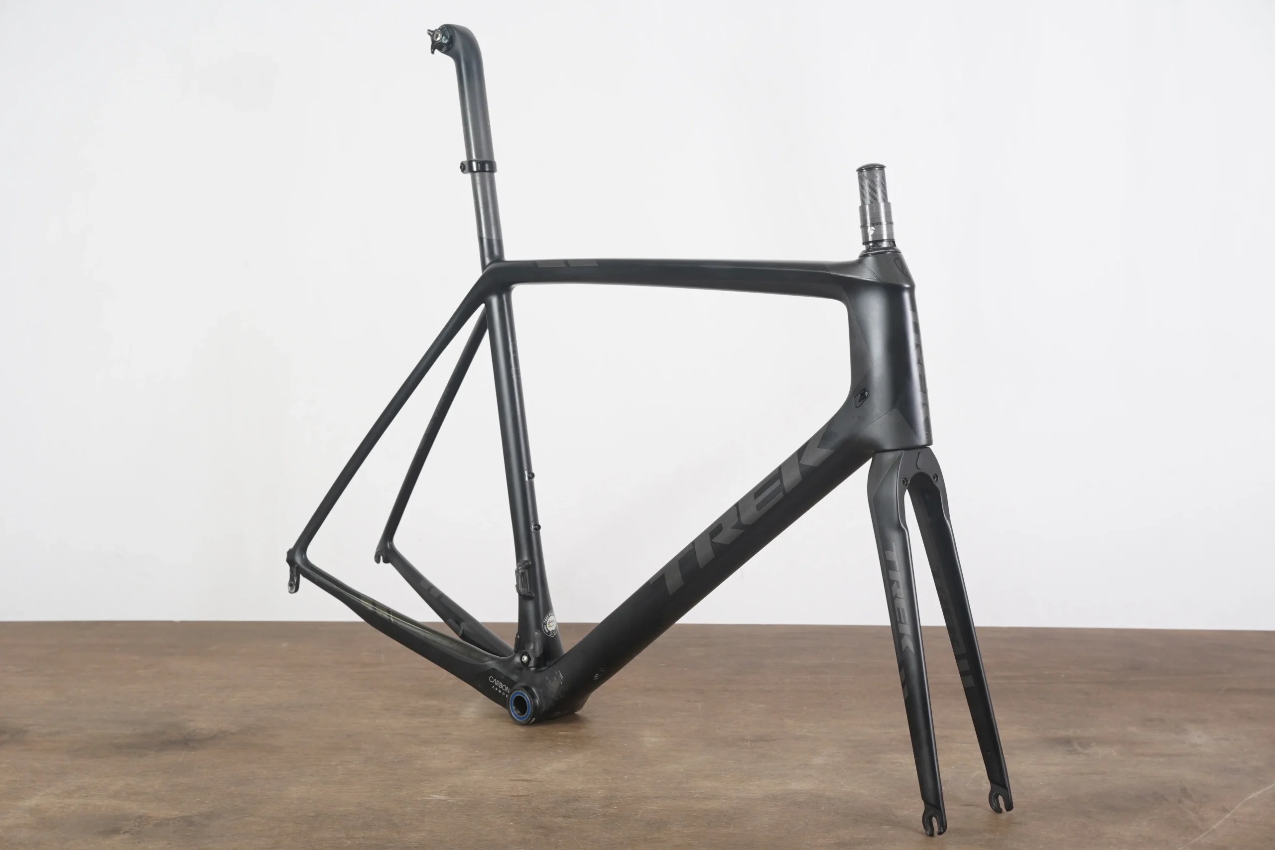 62cm Trek Madone 7 Project One Carbon Aero Rim Brake Road Frameset