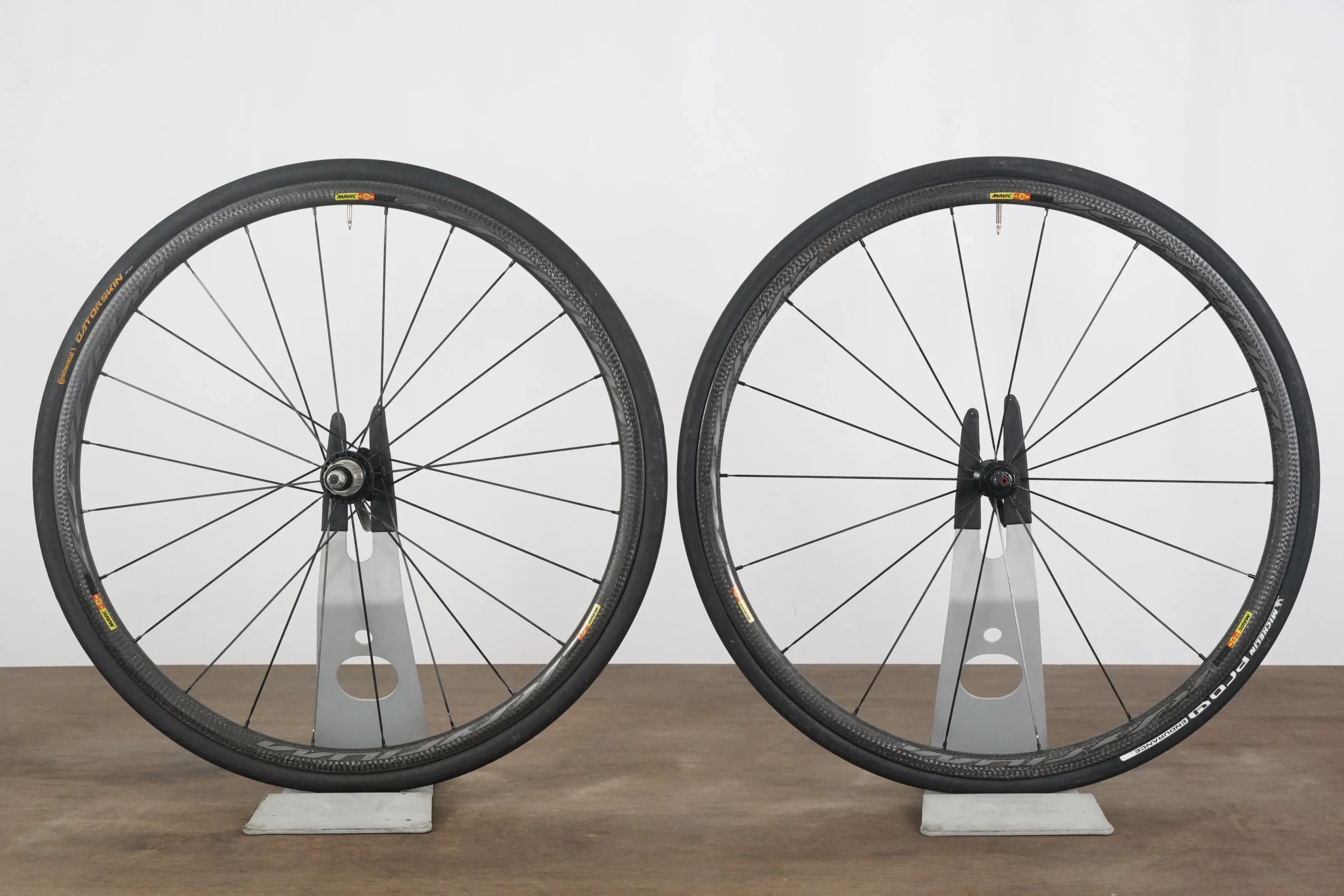 Mavic Ksyrium Carbon Clincher Rim Brake Wheelset Shimano/SRAM 11 Speed