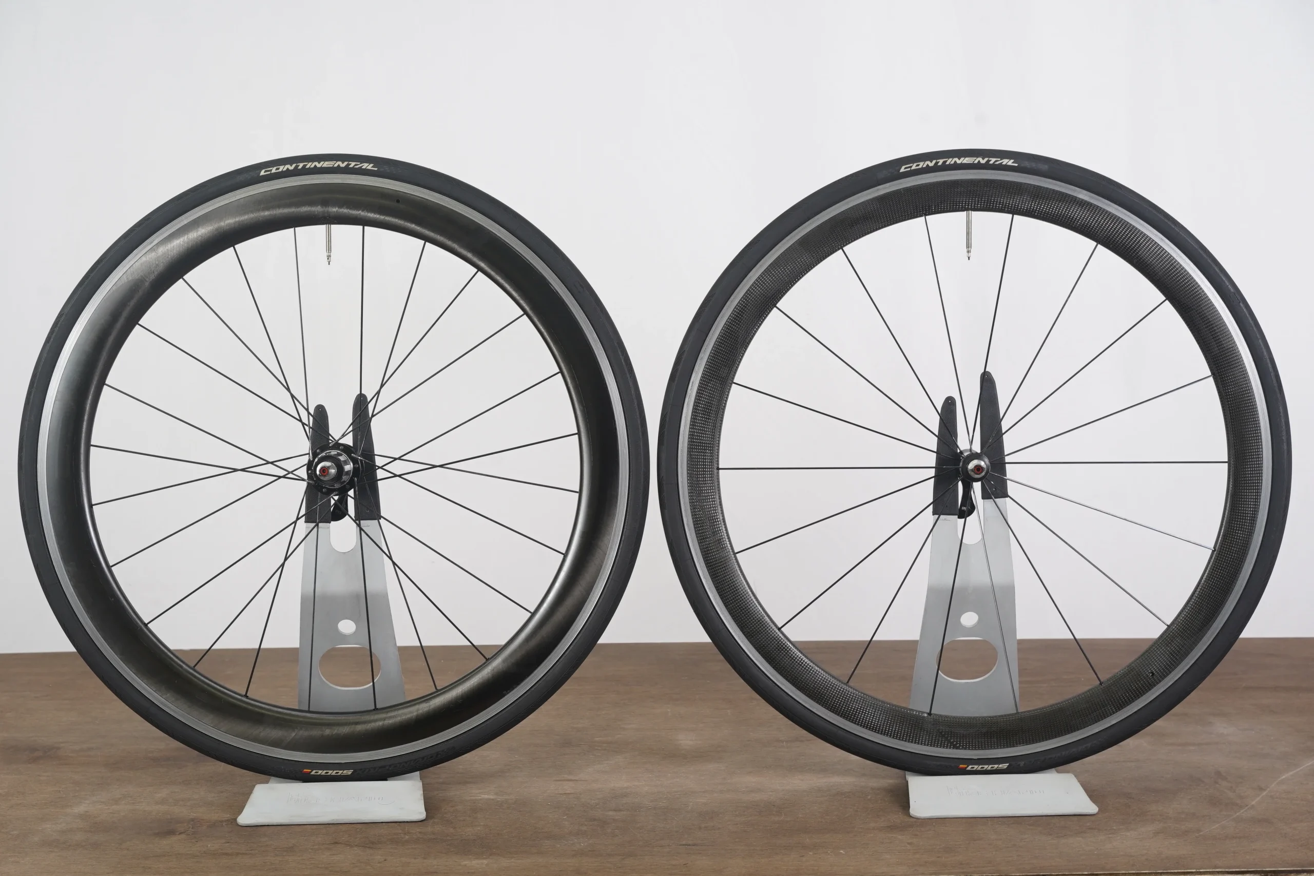 HED Jet 4/5 Carbon Rim Brake Road Wheelset Shimano/SRAM 11 Speed