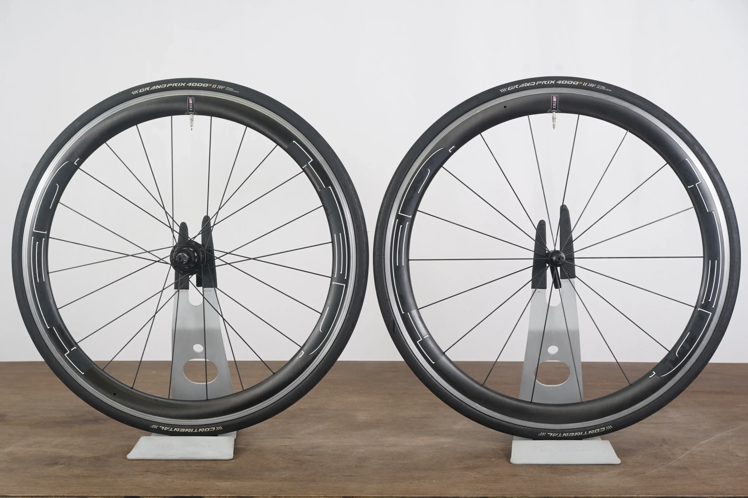 HED Jet 4+ Plus Carbon Clincher Rim Brake Wheelset Shimano/SRAM 11 Speed