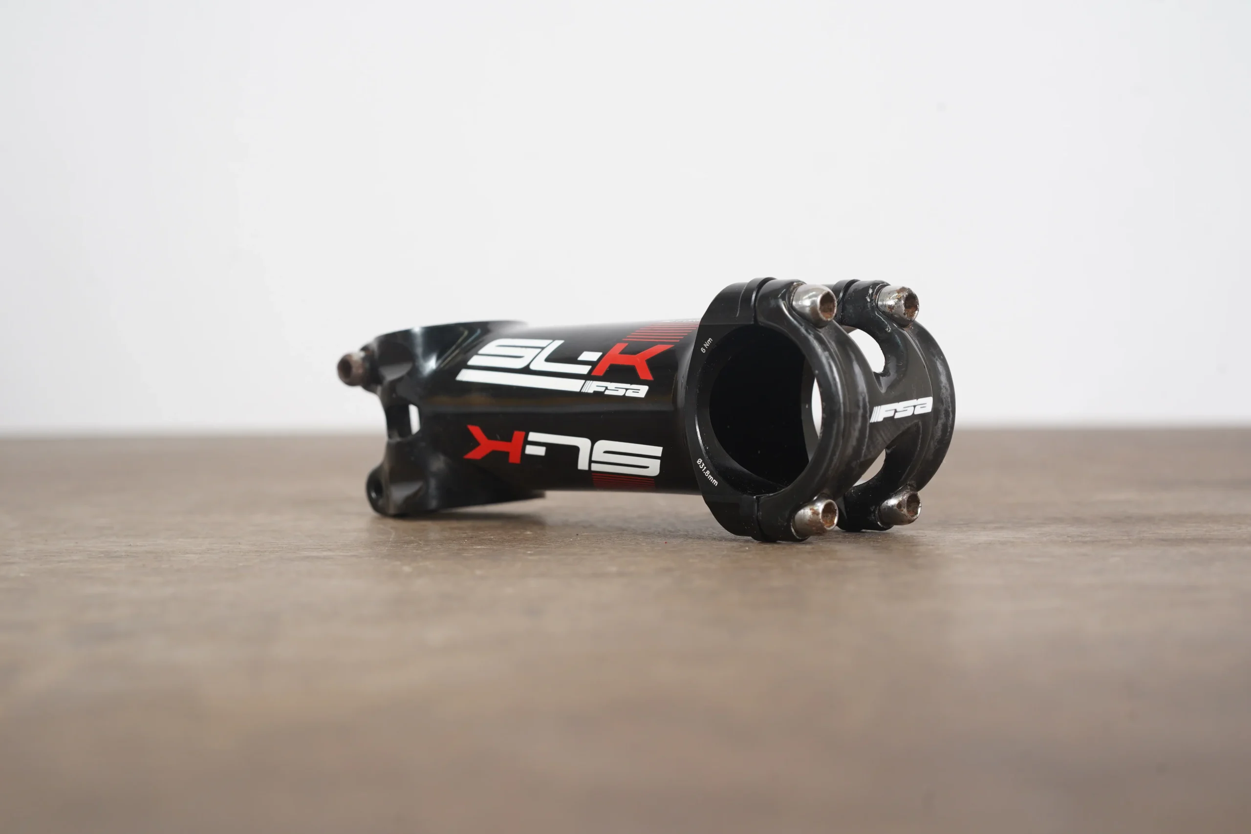 FSA SL-K OS-125 100mm ±6 Degree Alloy Road Stem 140g 1 1/8" 31.8mm SLK