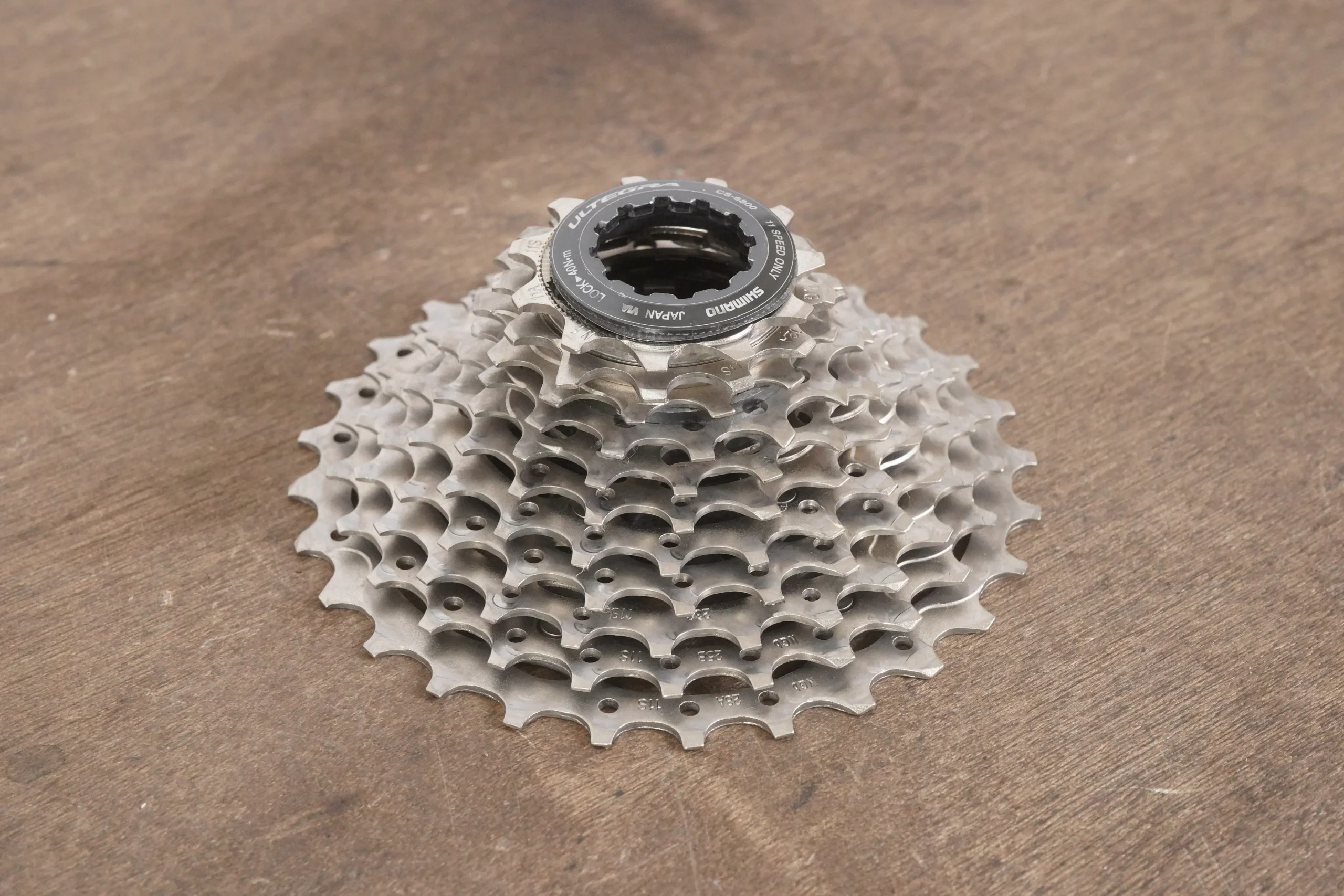 11-28T Shimano Ultegra CS-6800 11 Speed Cassette 244g