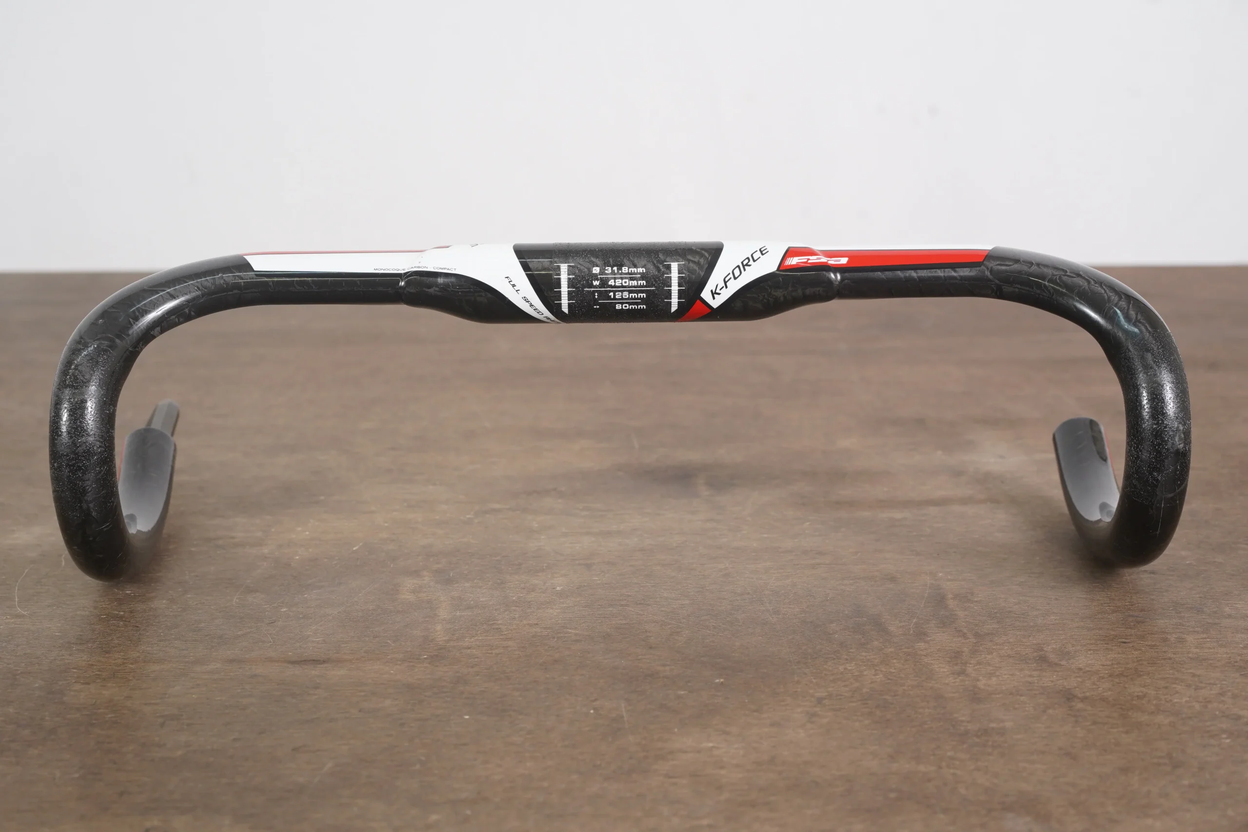 42cm FSA K-Force Carbon Compact Road Handlebar 31.8mm