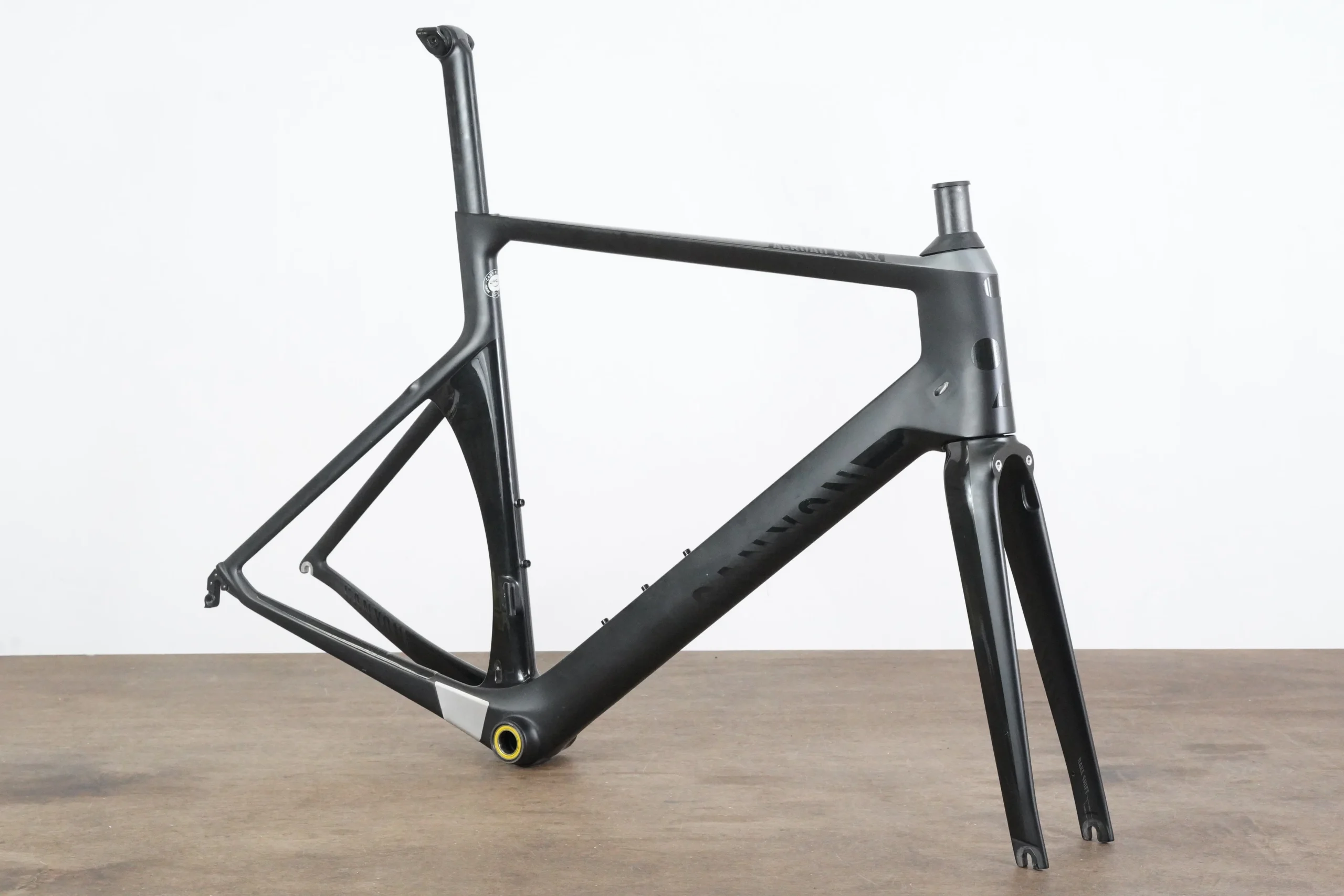 L (Large) Canyon Aeroad CF SLX Carbon Rim Brake Road Frameset