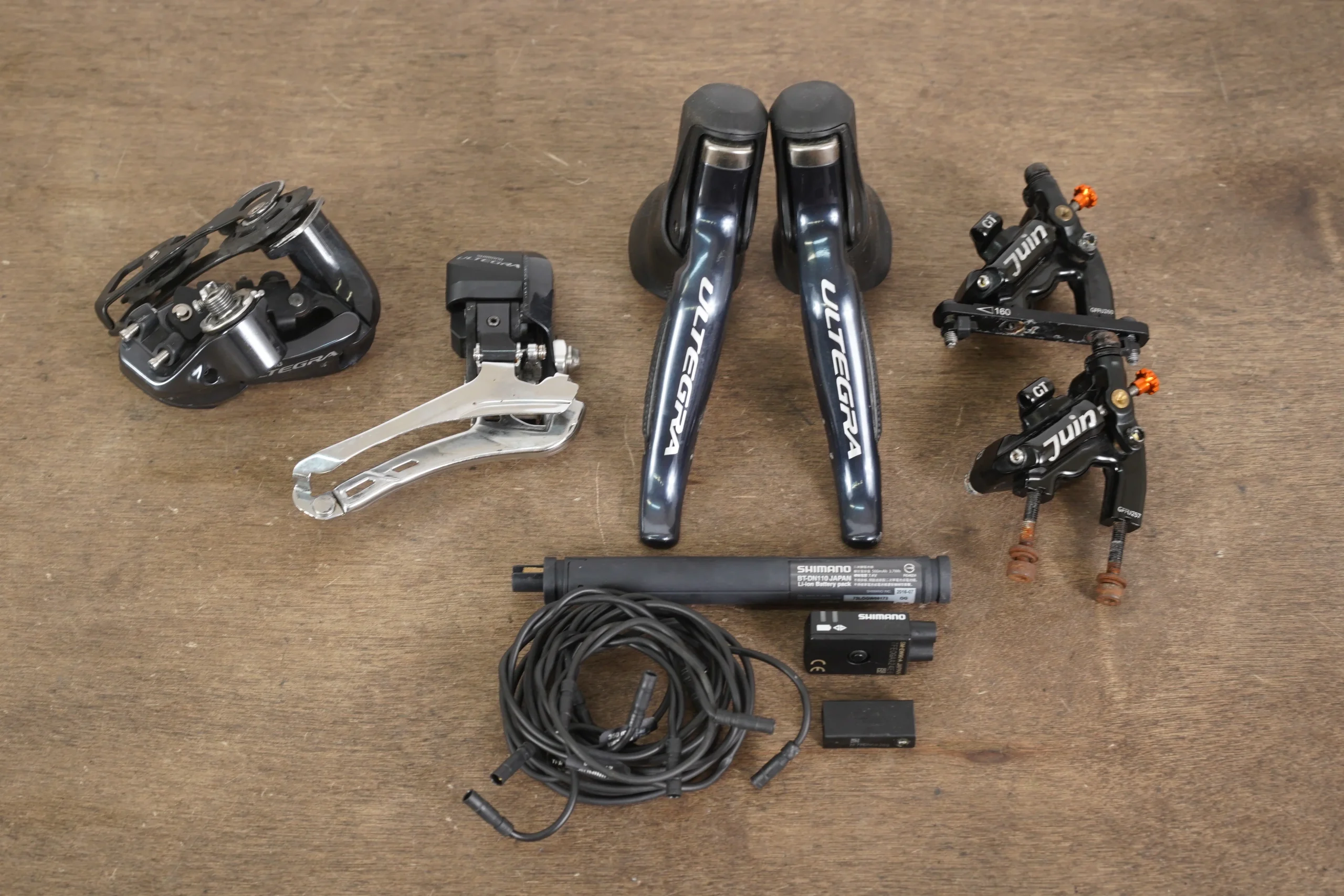 Shimano Ultegra 6870 Di2 11 Speed Electronic Mechanical Disc Brake Road Groupset