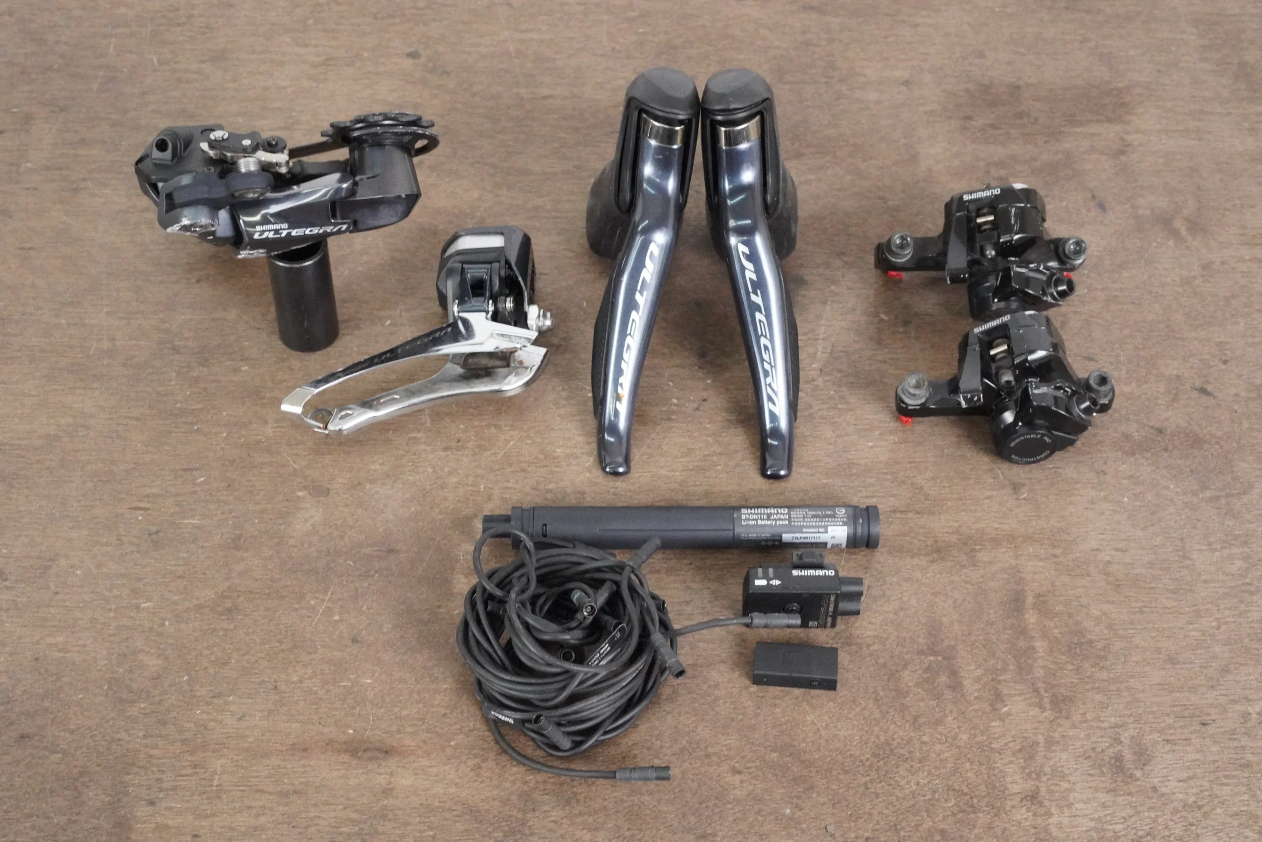 Shimano Ultegra R8050 Di2 GS 11 Speed Electronic Mechanical Disc Groupset 8050