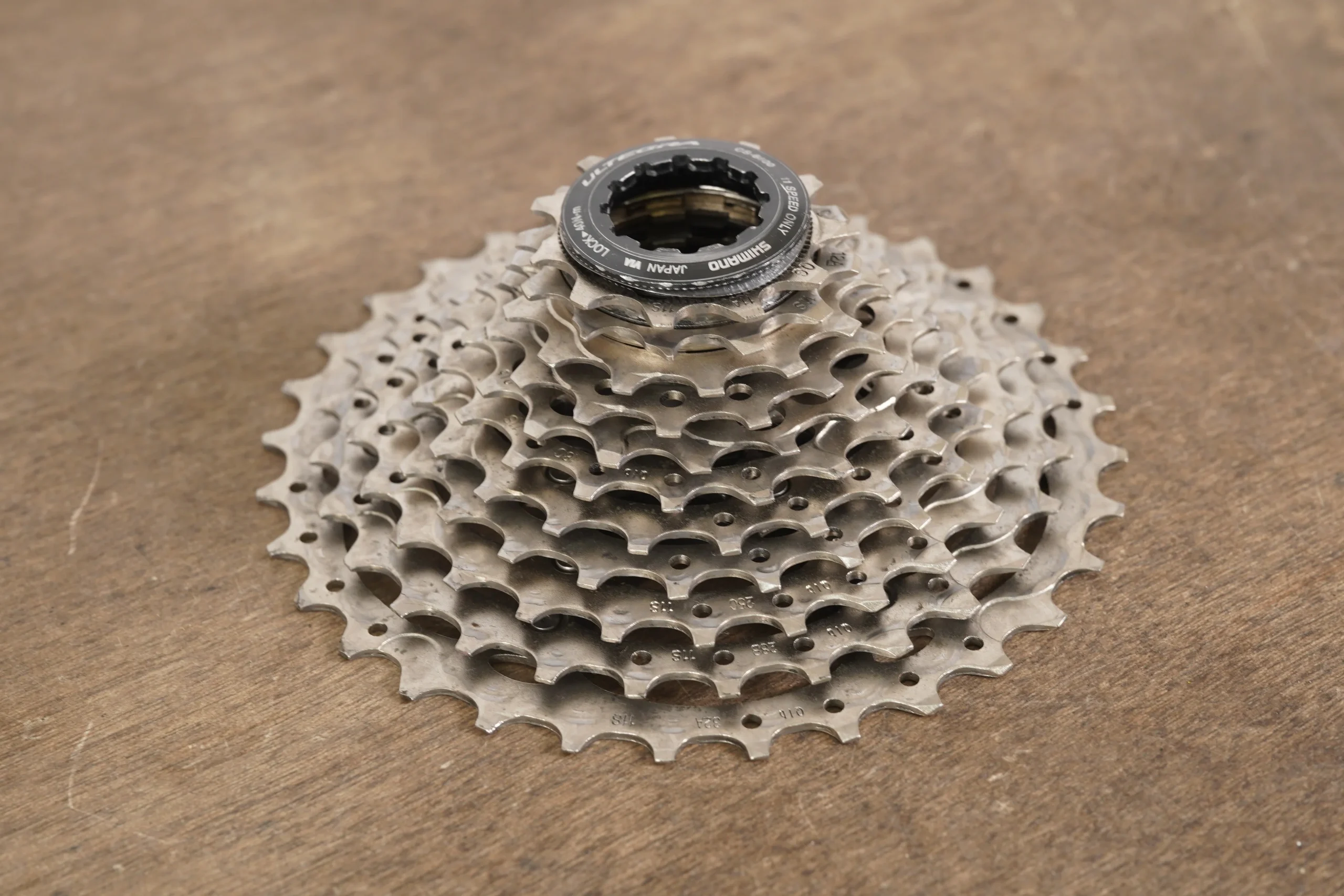 11-32T Shimano Ultegra CS-6800 11 Speed Cassette 280g