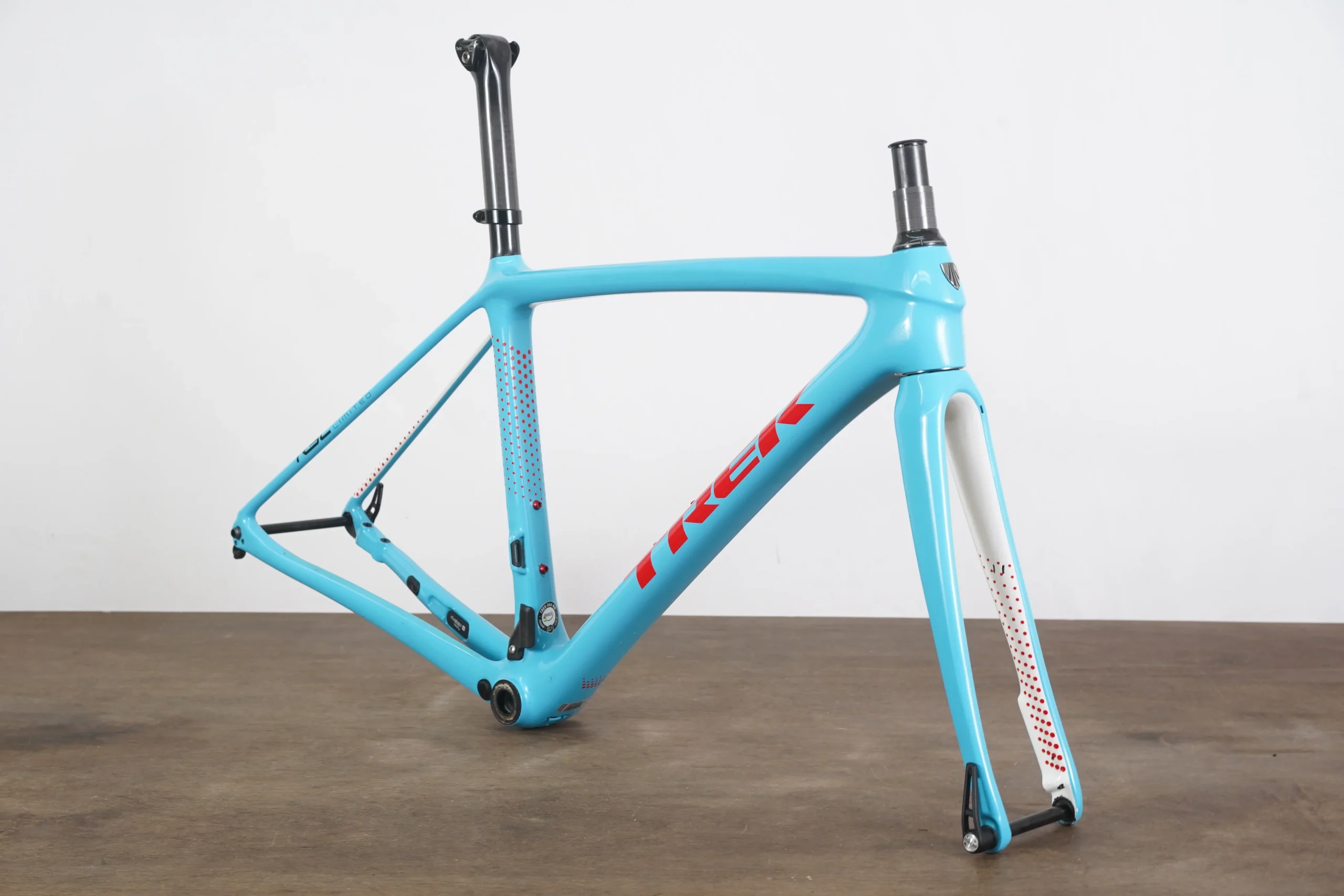 50cm Trek Emonda SLR RSL Project One Carbon Disc Brake Road Frameset