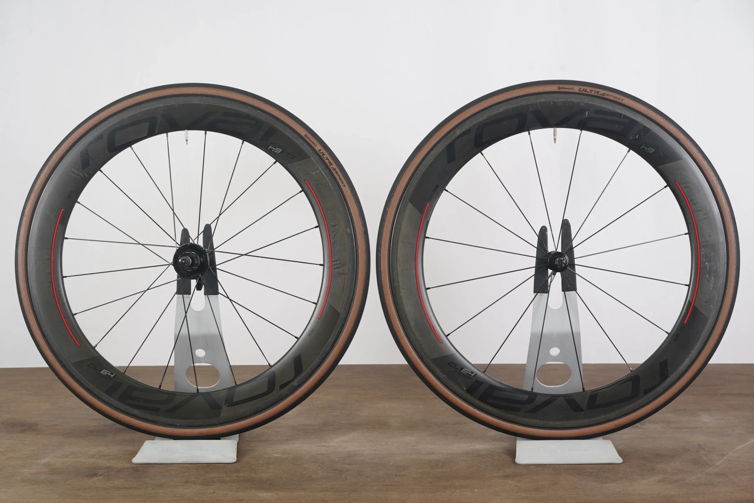 Roval CL 64 Rapide Carbon Clincher Rim Brake Wheelset Shimano/SRAM 11 Speed CL64