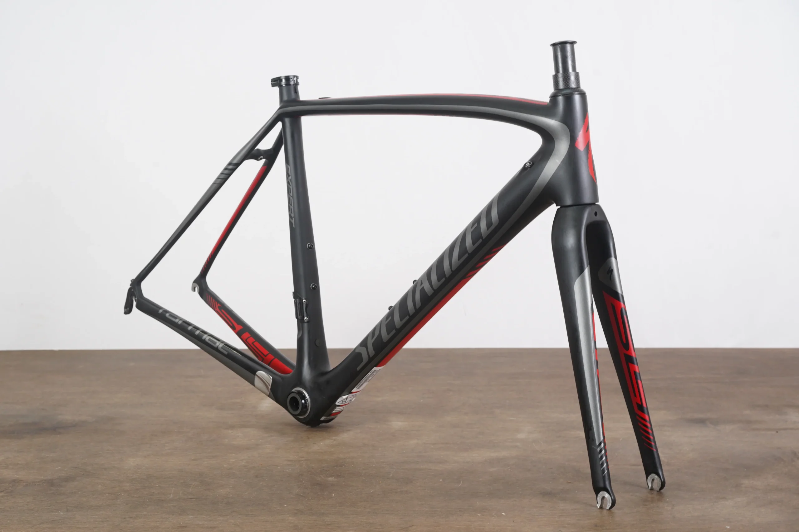 54cm Specialized Tarmac Expert SL4 Carbon Rim Brake Frameset