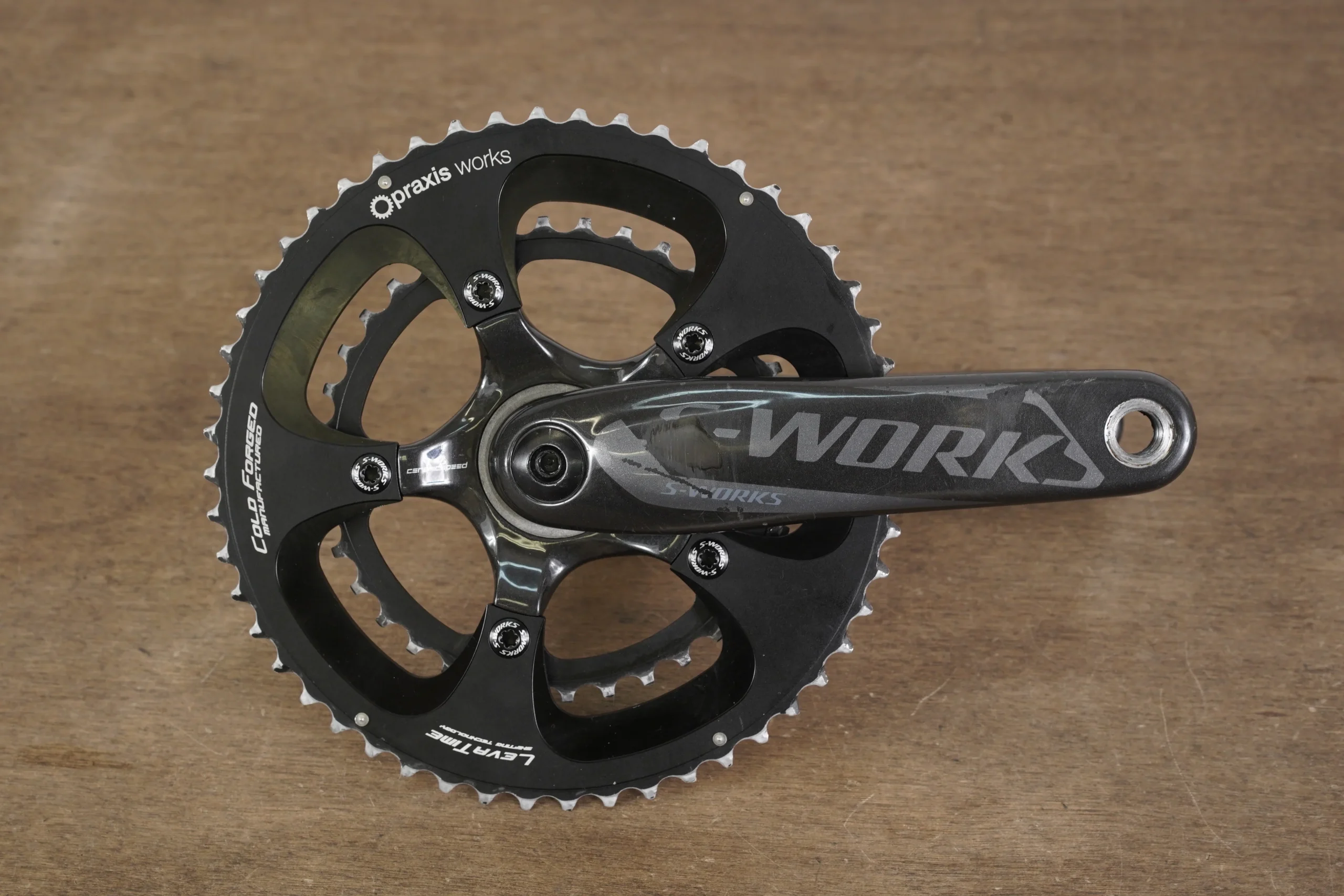 170mm 52/36T BB30 Specialized S-WORKS Carbon Road Crankset