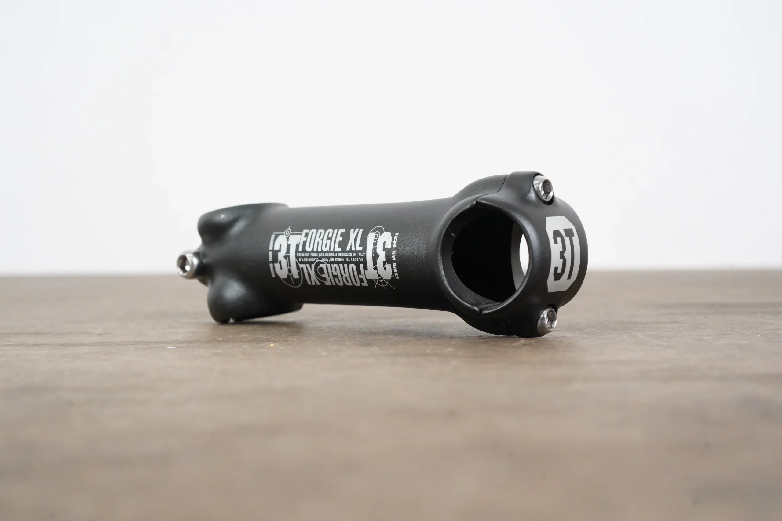 3T Forgie XL 130mm ±8 Degree Alloy Road Stem 174g 1 1/8" 31.8mm
