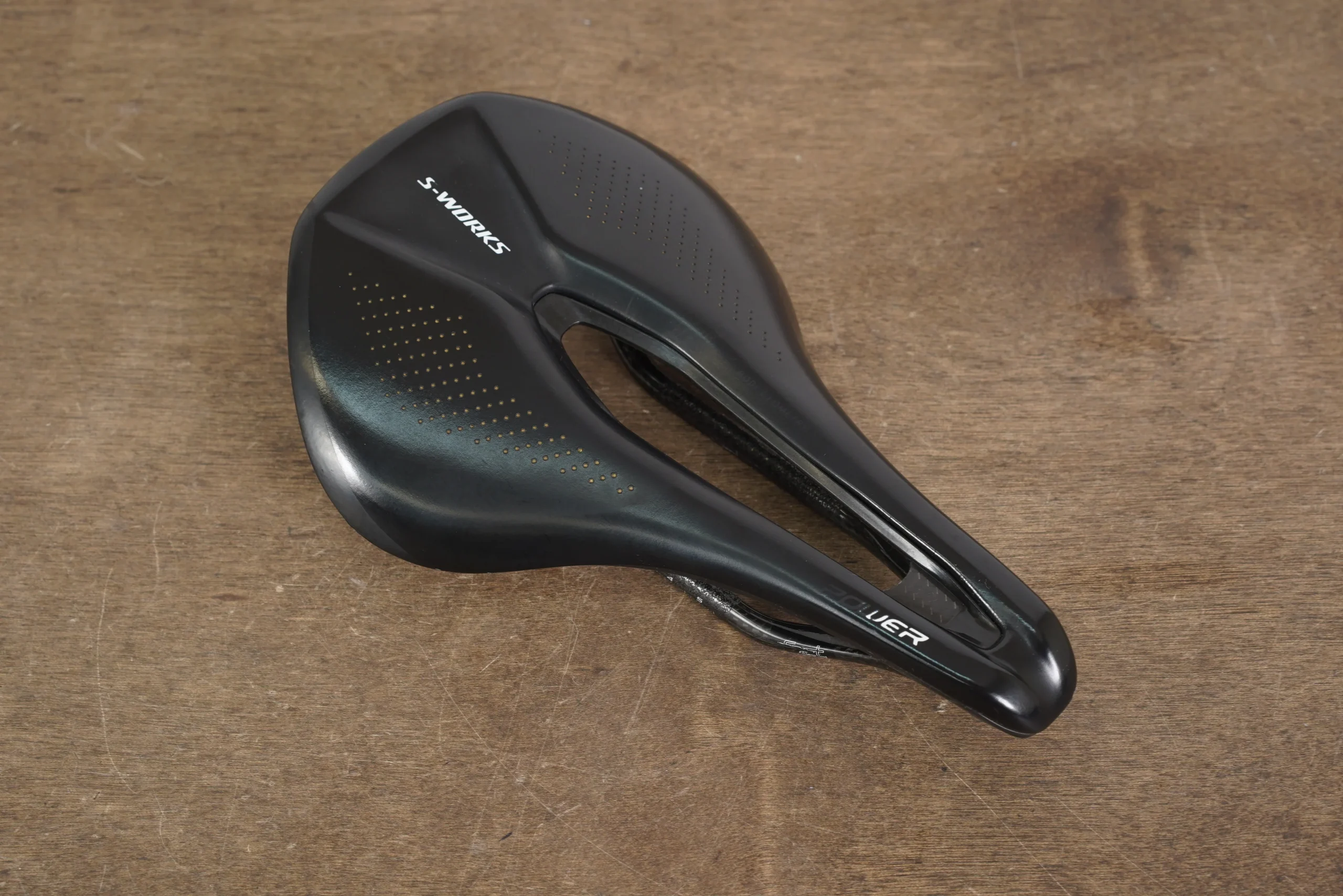 143mm Specialized S-WORKS Power Carbon Rail Road Saddle 159g