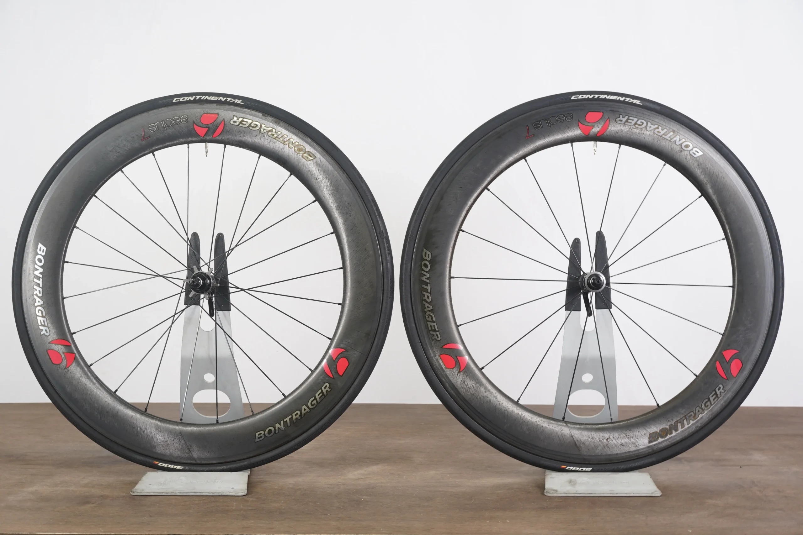 Bontrager Aeolus 7 Carbon Clincher Rim Brake Wheelset SRAM XDR 12 Speed