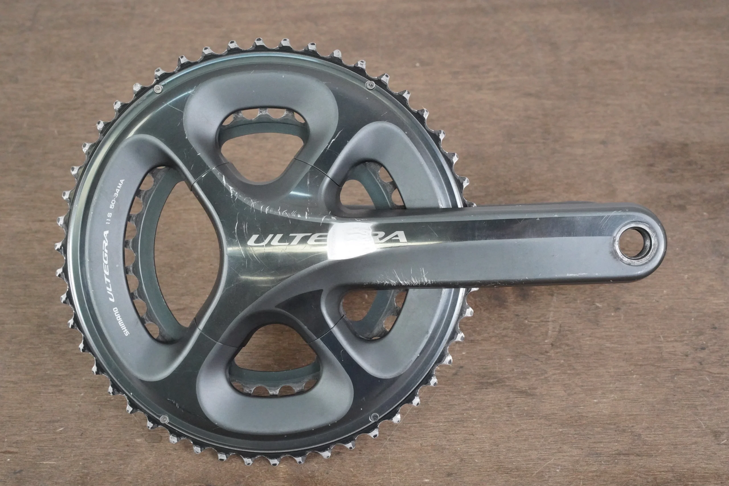 170mm 50/34T Shimano Ultegra FC-6800 11 Speed Crankset