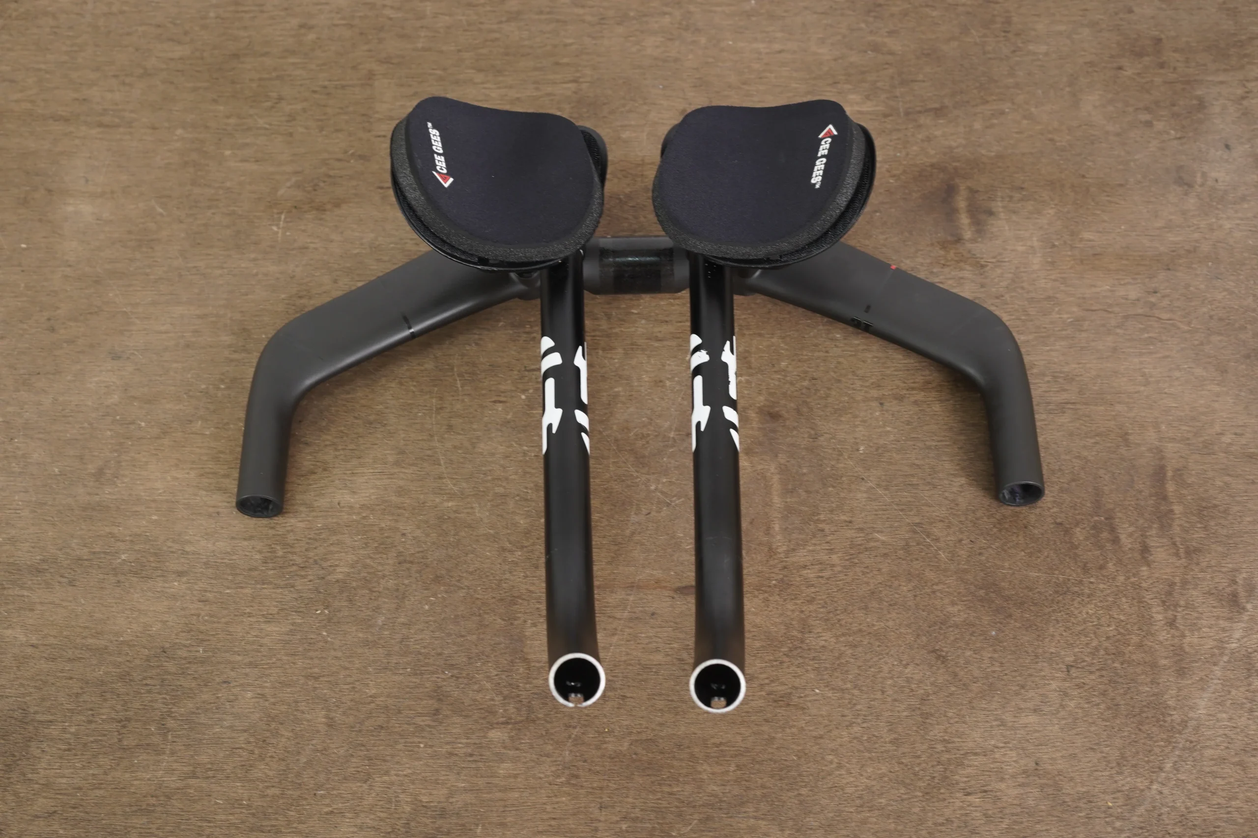 38cm 3T Vola Team Carbon TT Triathlon Aero Base Bar + Extensions