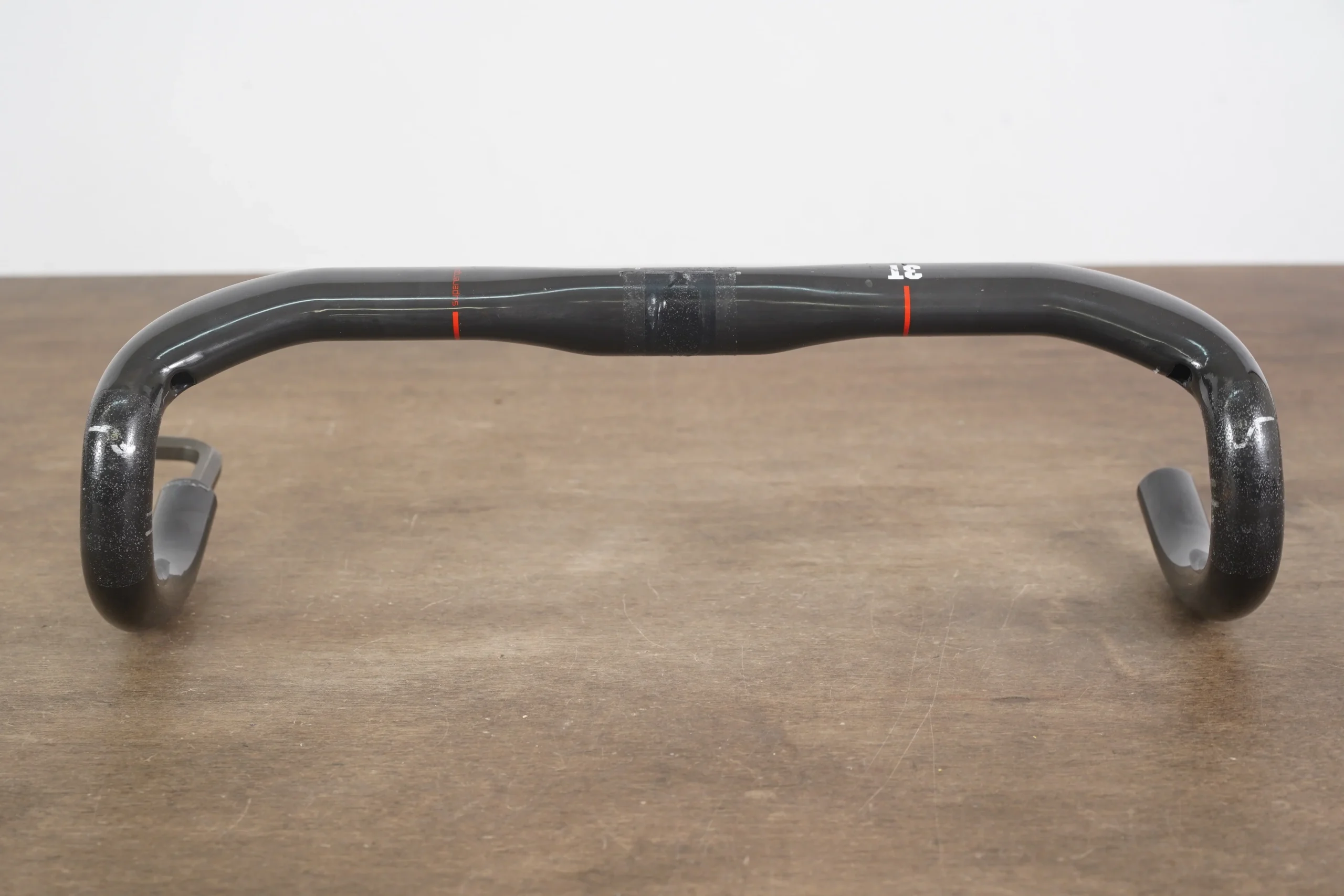 38cm 3T Superergo Team Carbon Compact Road Handlebar