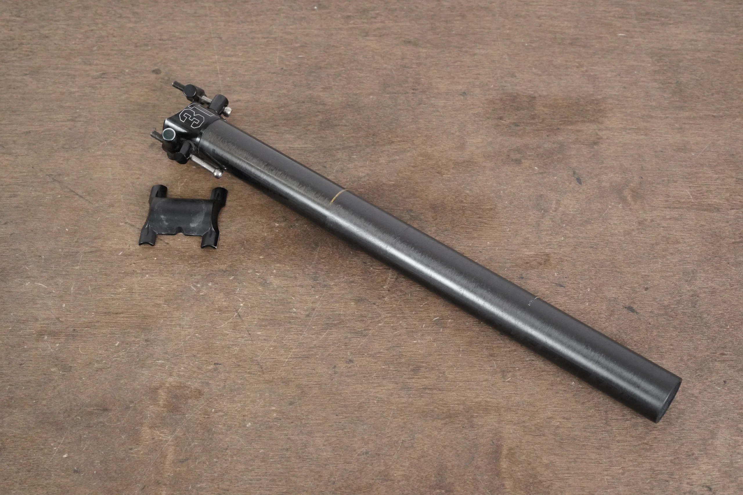 31.6mm 3T Doric Team Carbon Road Seatpost