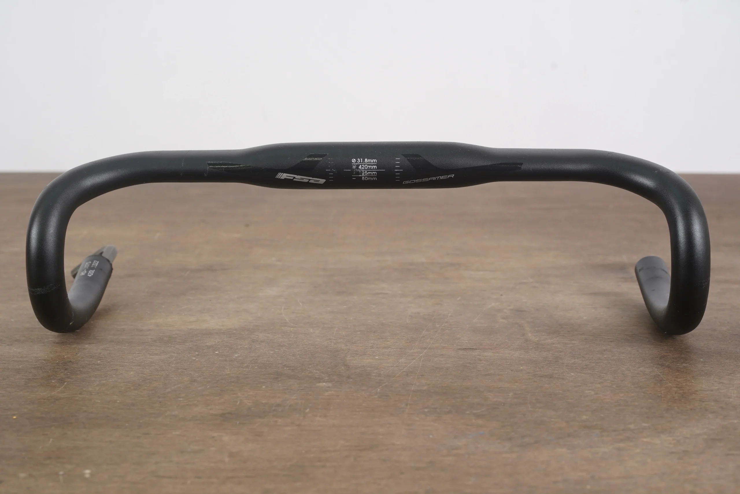 42cm FSA Gossamer Alloy Compact Road Handlebar 31.8mm