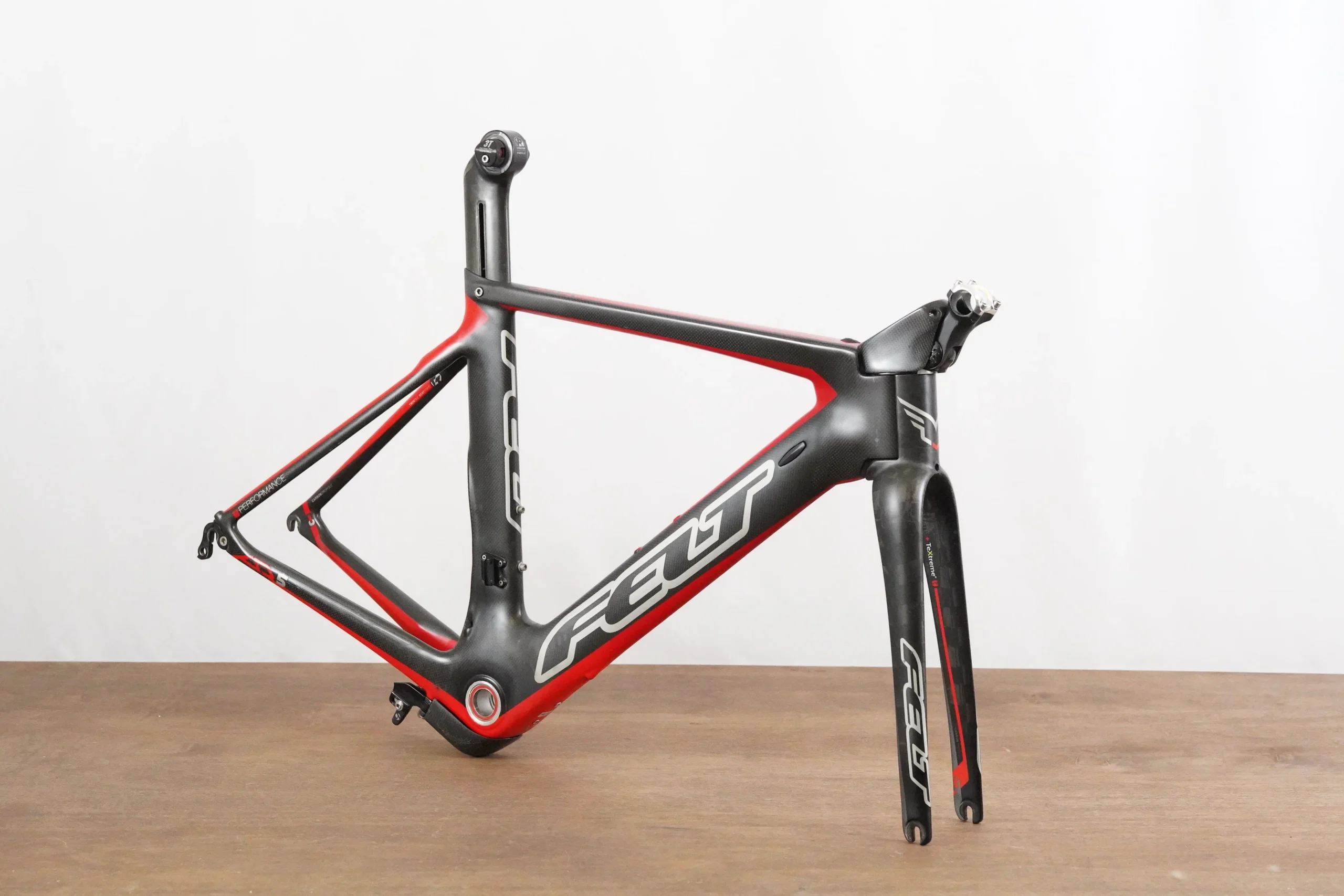 51cm Felt AR5 eTap Carbon Aero Rim Brake TT Triathlon Frameset AR 5