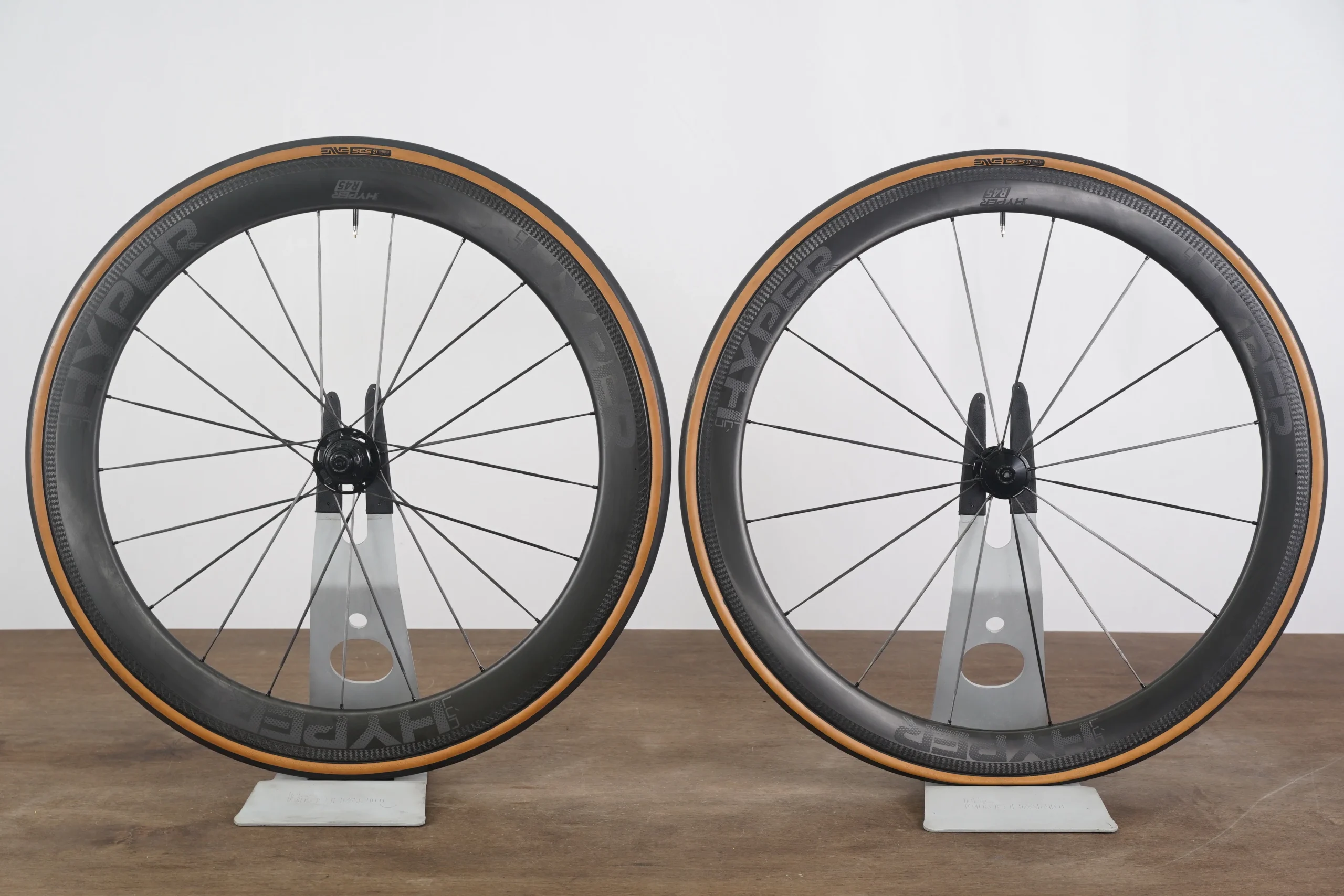 Winspace Lun Hyper R45 Carbon Tubeless Rim Brake Wheelset XDR 12 Speed