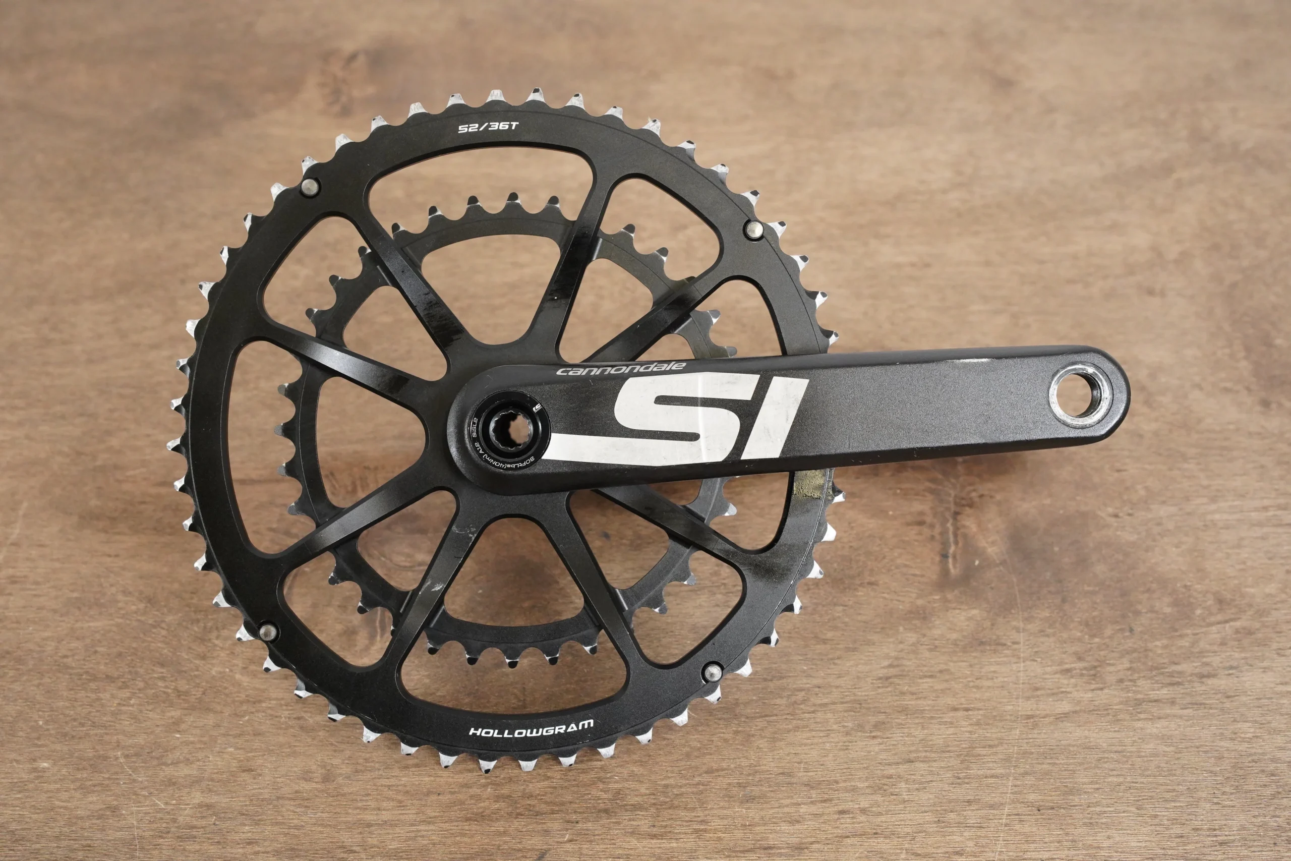 172.5mm 52/36T BB30 Cannondale Hollowgram Road Crankset