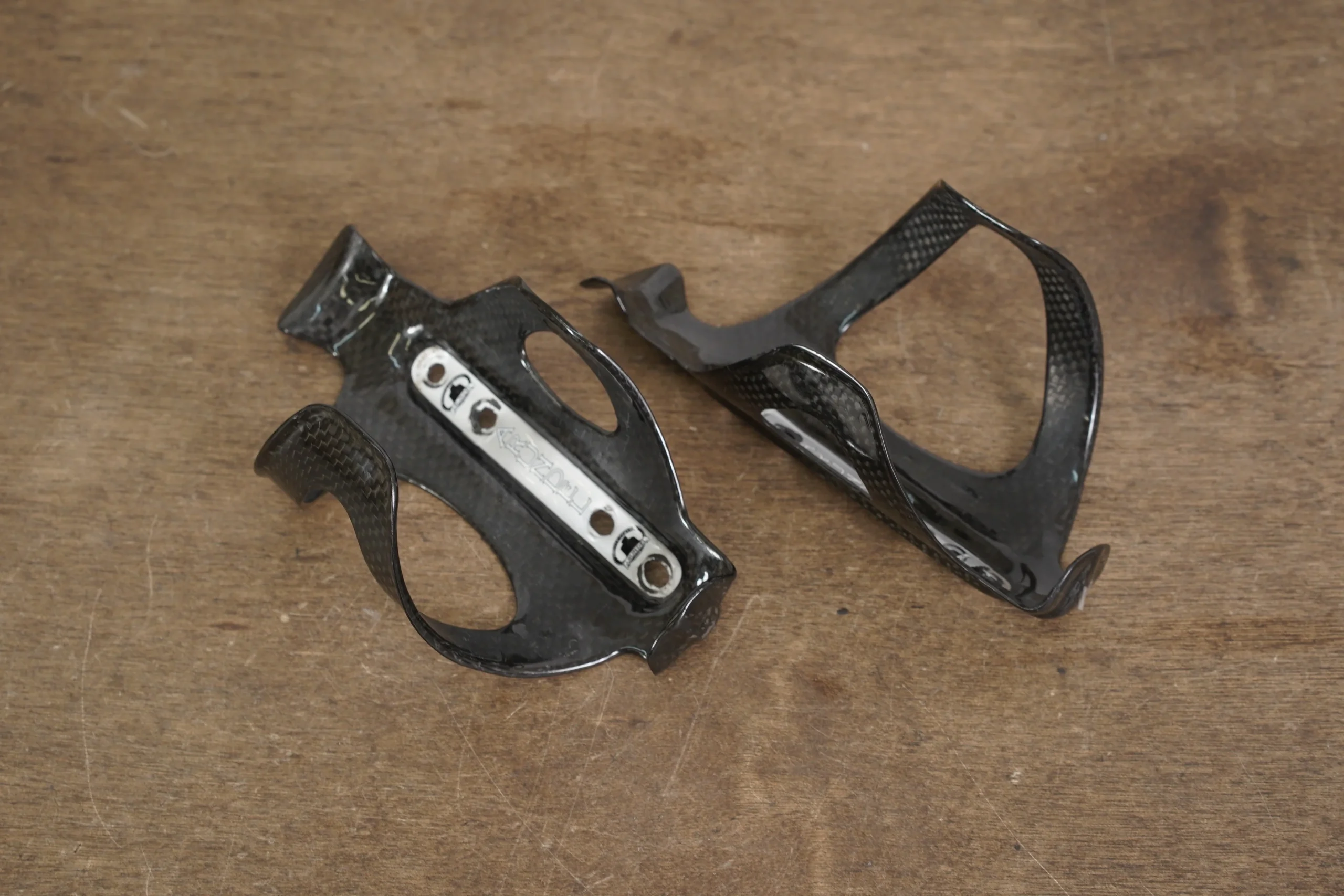 (2) Arundel SideLoader Carbon Cage Water Bottle Cages 58g