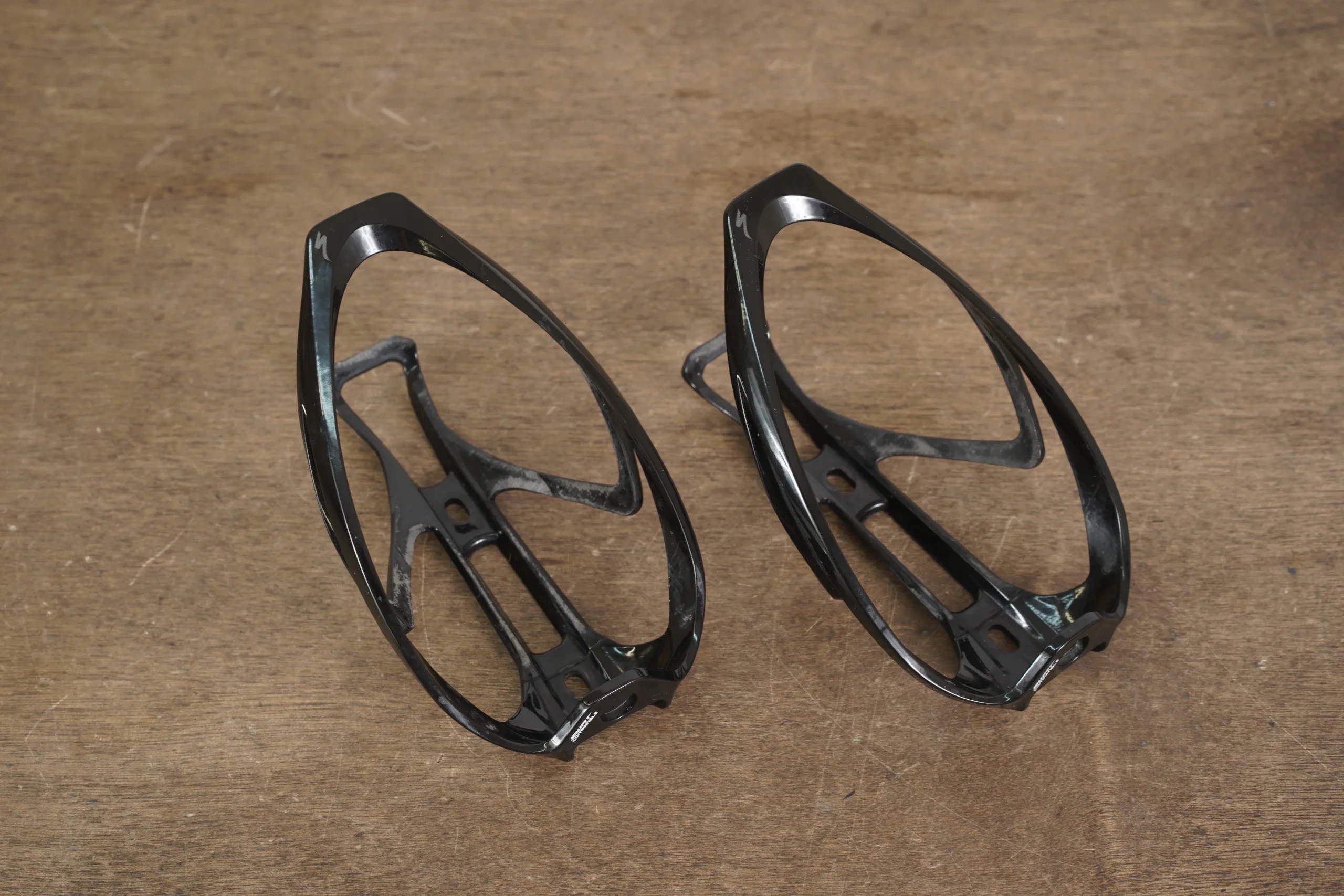 (2) Specialized Rib Cage II Water Bottle Cages 65g