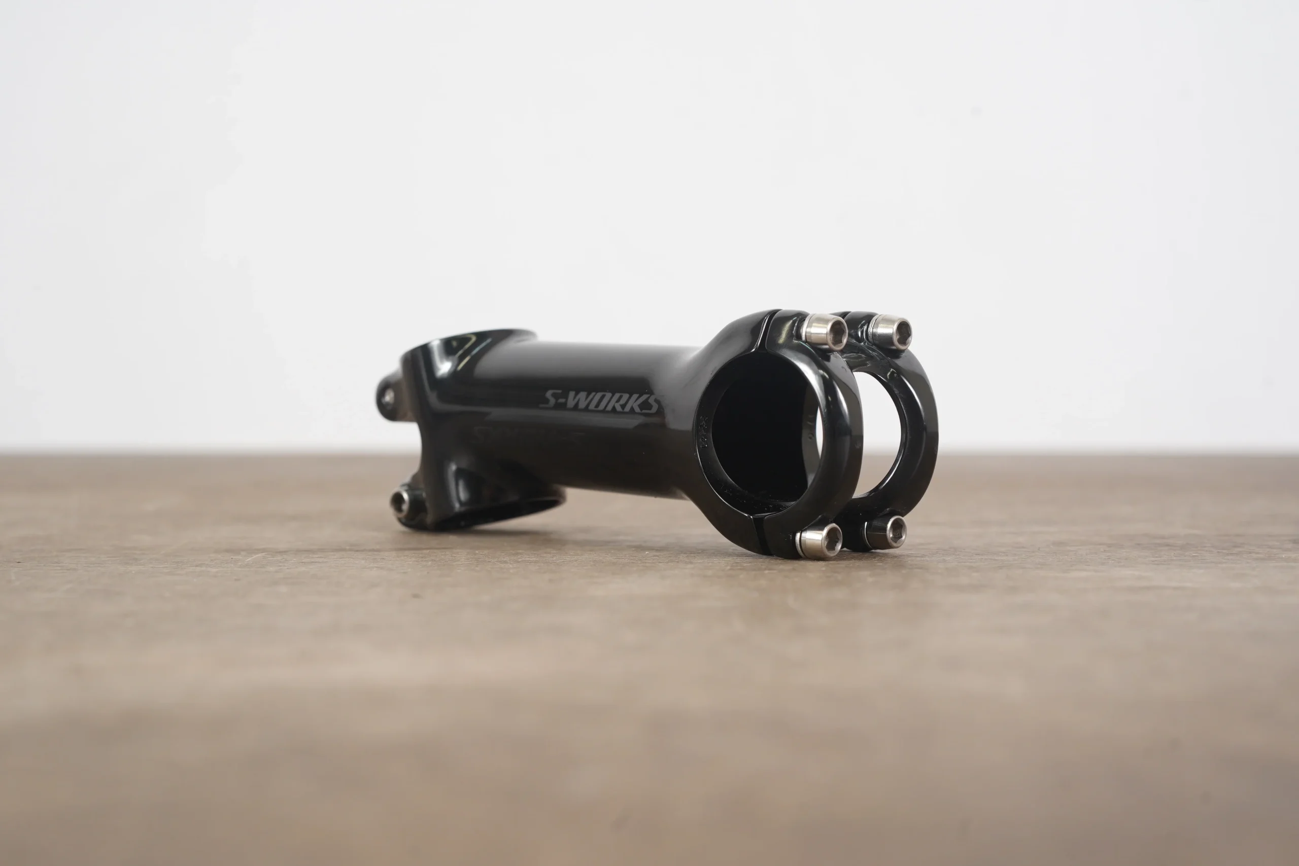 Specialized S-WORKS 100mm ±17 Degree Alloy Road Stem 126g 1 1/8" 31.8mm