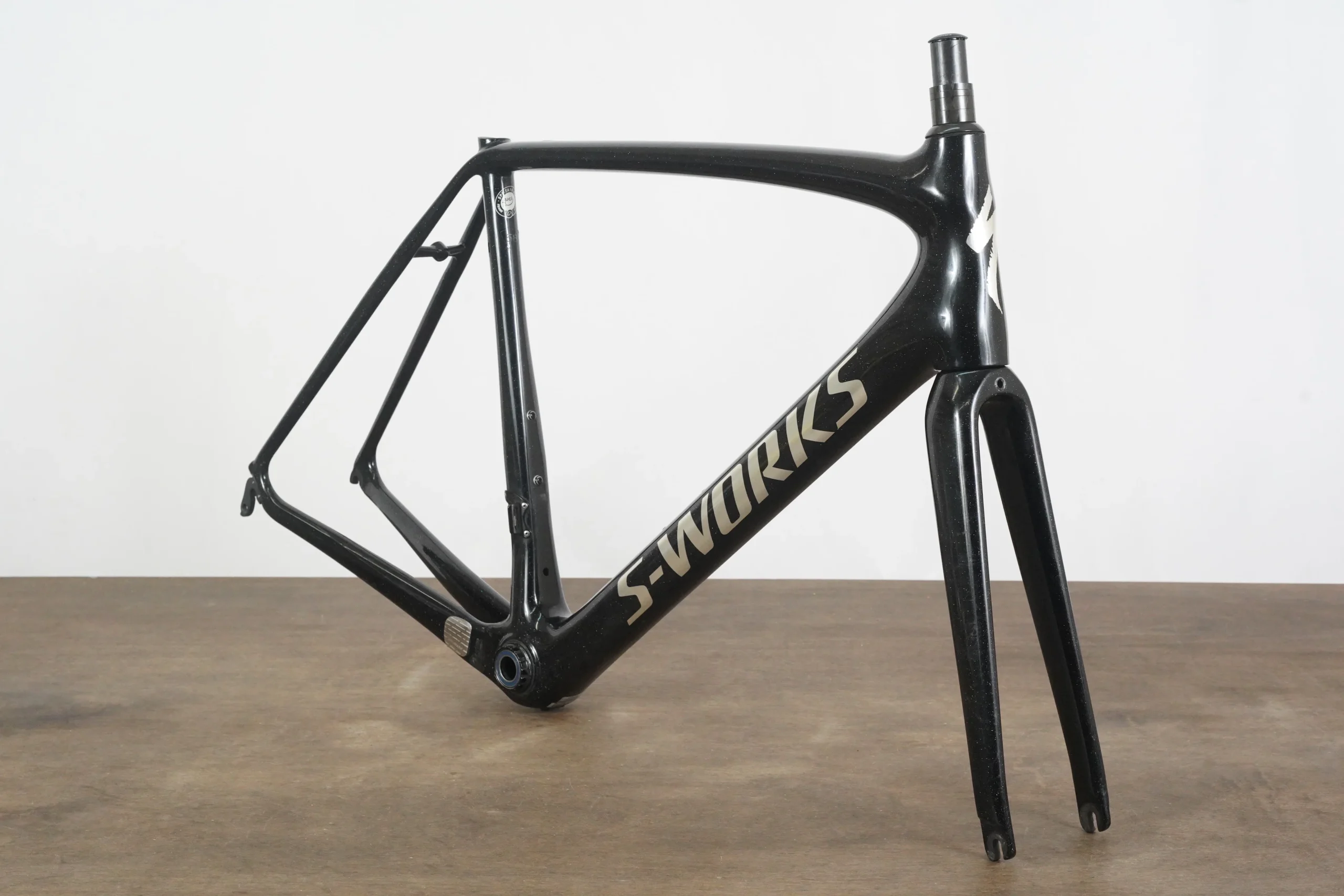 58cm Specialized S-WORKS Tarmac SL5 Sparkle eTap Carbon Rim Brake Frameset
