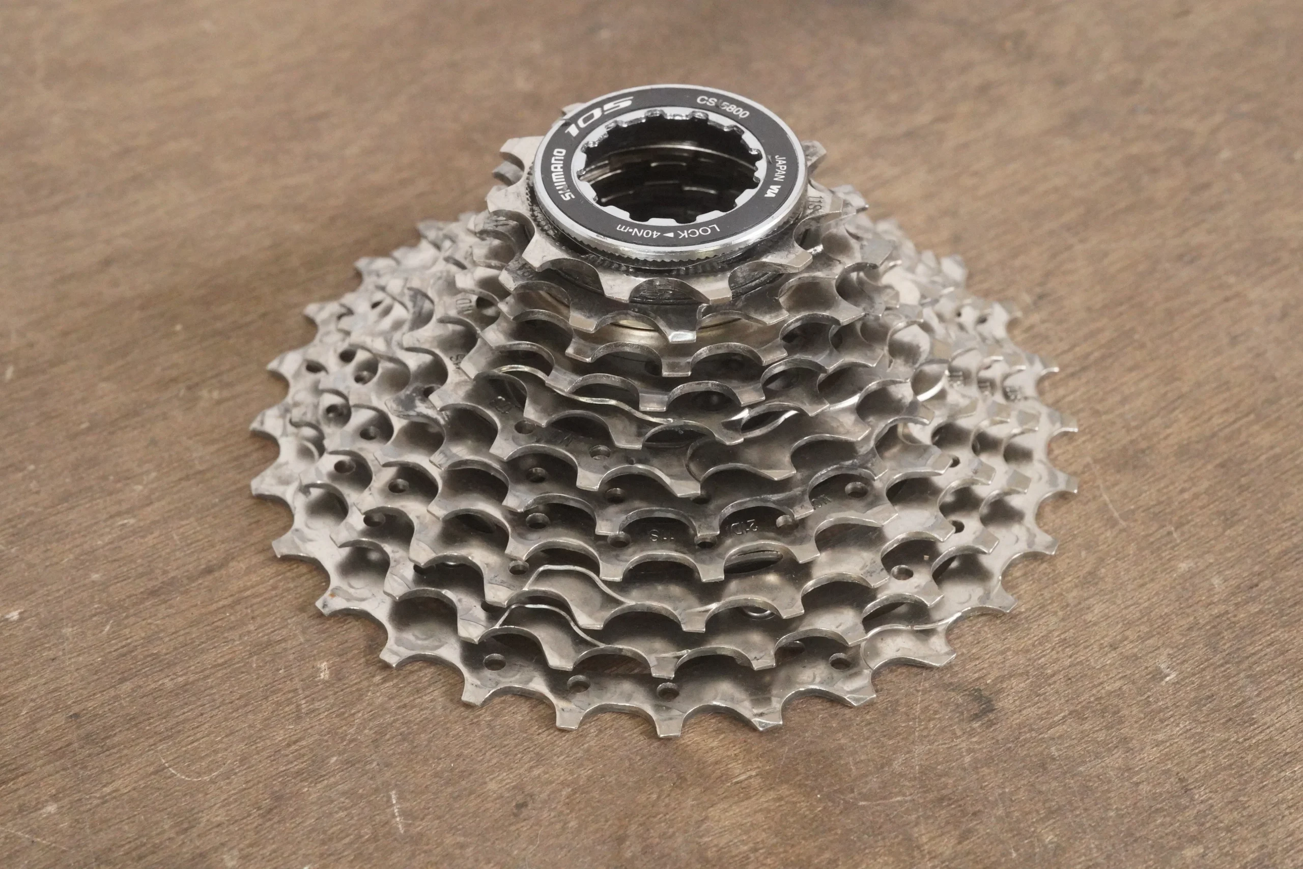 11-28T Shimano 105 CS-5800 11 Speed Cassette 276g