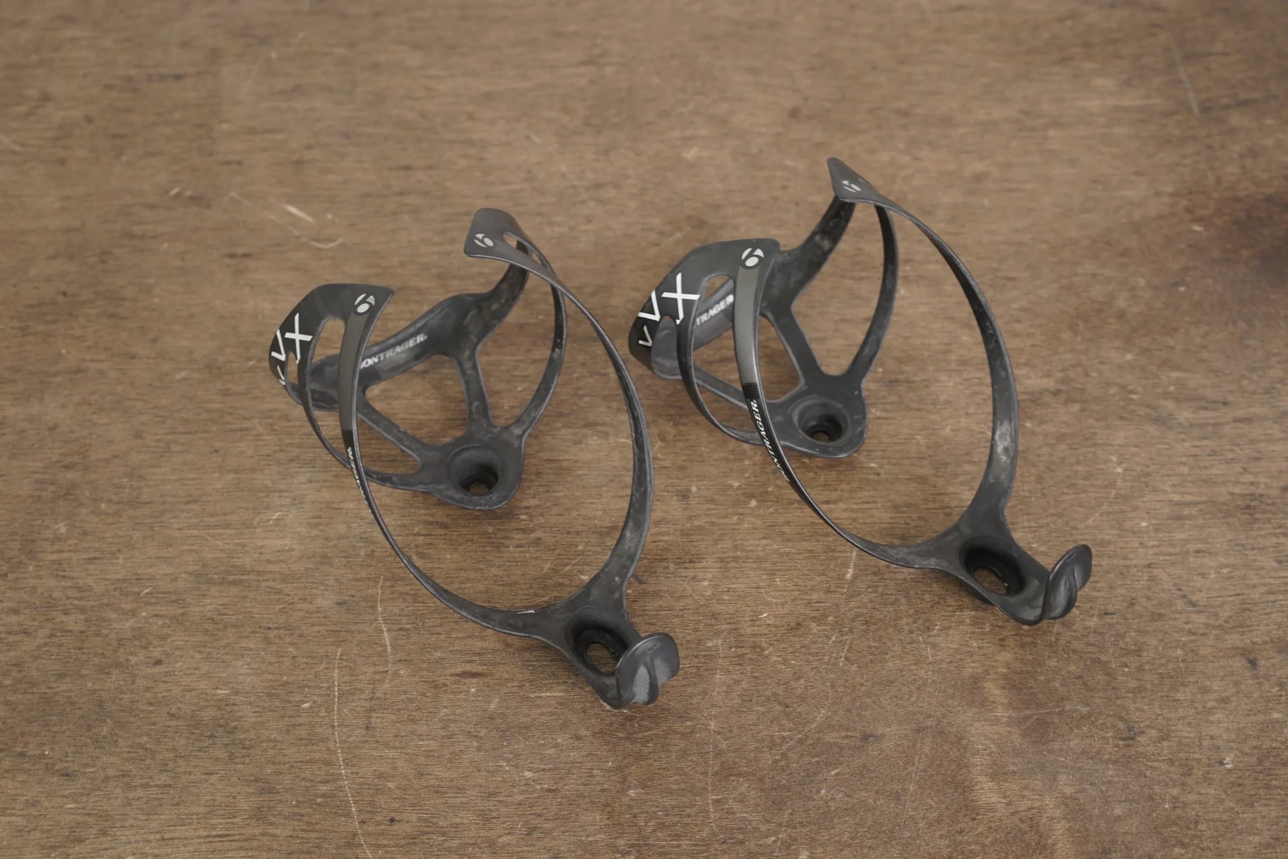 (2) Bontrager XXX Carbon Water Bottle Cages 29g