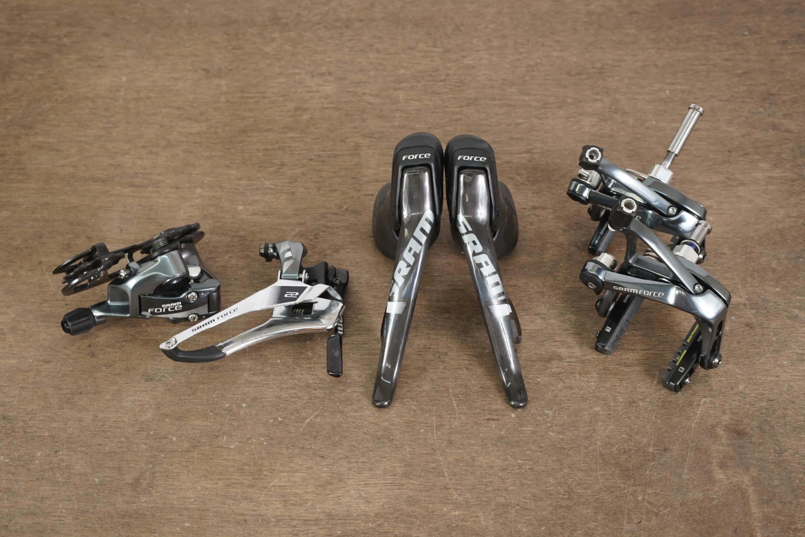 SRAM Force 22 11 Speed Mechanical Rim Brake Road Groupset
