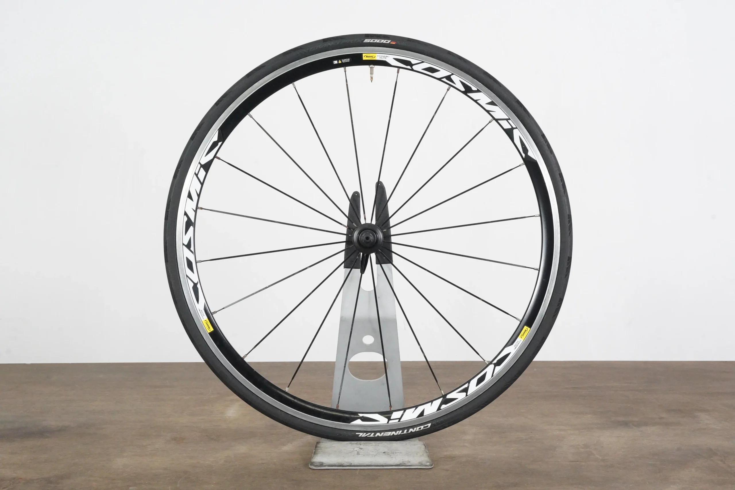 FRONT Mavic Cosmic Elite Alloy Clincher Rim Brake Wheel
