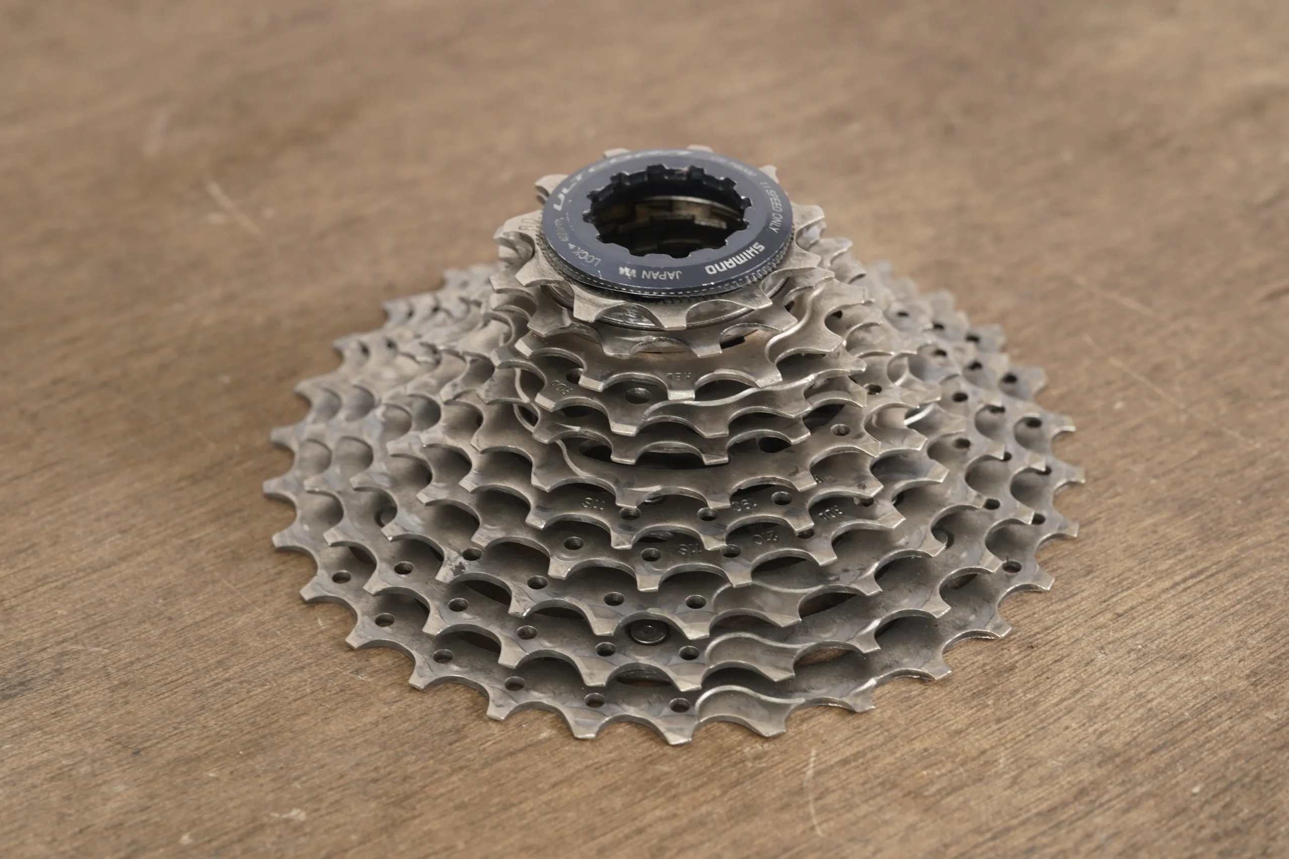 11-30T Shimano Ultegra CS-R8000 11 Speed Cassette 267g 8000