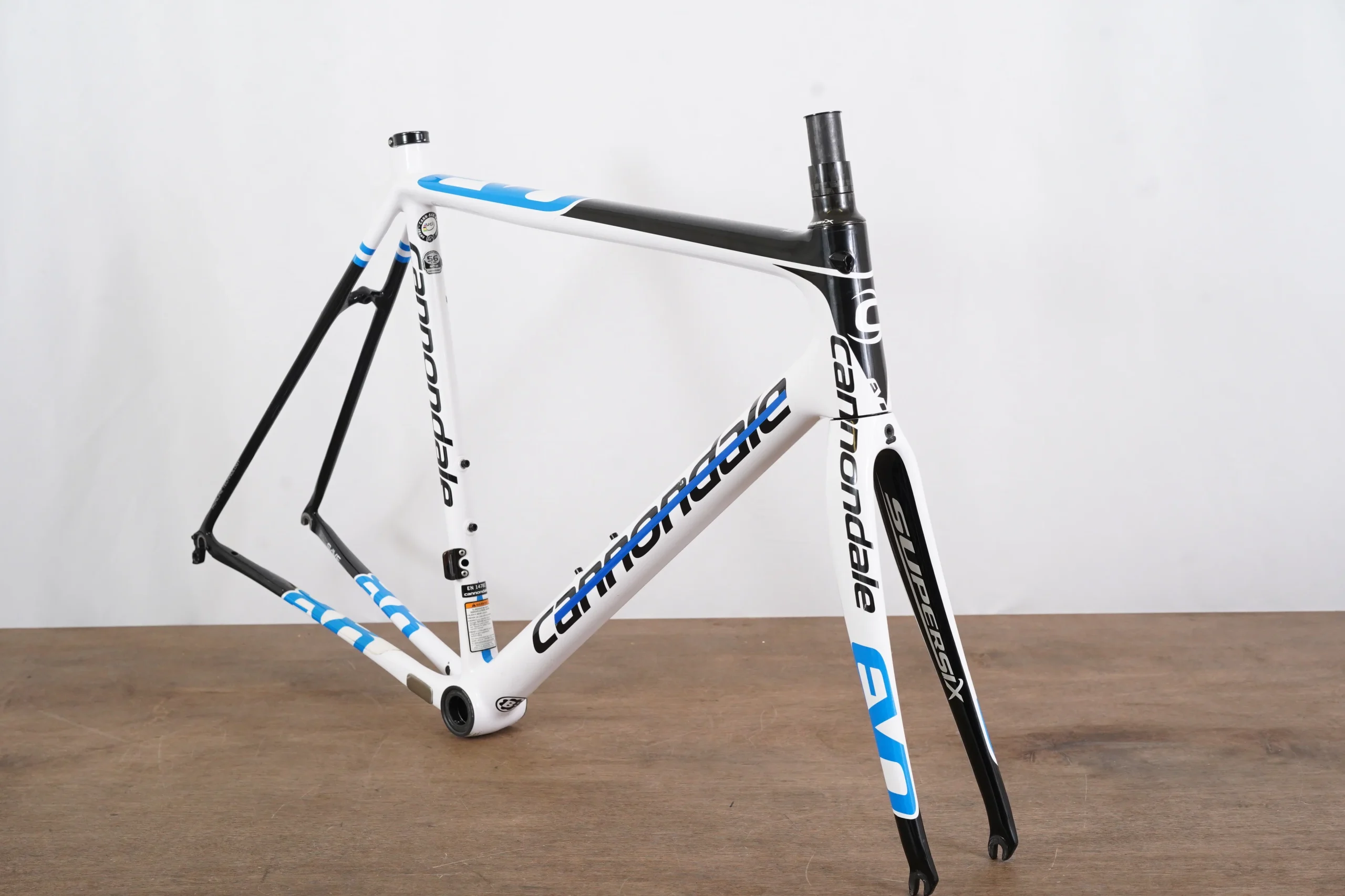 56cm Cannondale SuperSix EVO Di2 Carbon Rim Brake Frameset Super Six