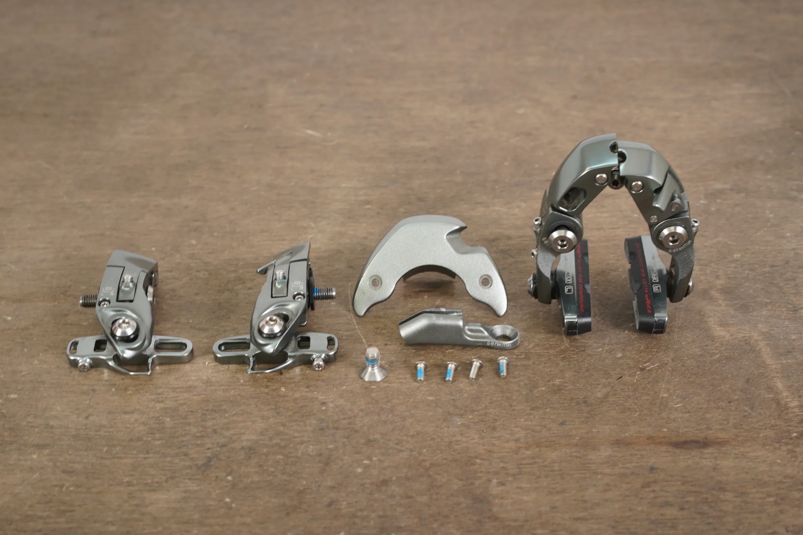 Trek Madone 9 Aero Direct Mount Integrated Rim Brake Calipers *Missing Parts*