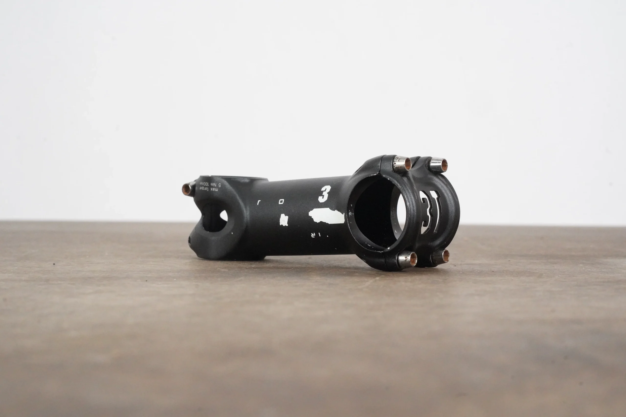 3T ARX II Pro 100mm ±6 Degree Alloy Road Stem 132g 1 1/8" 31.8mm