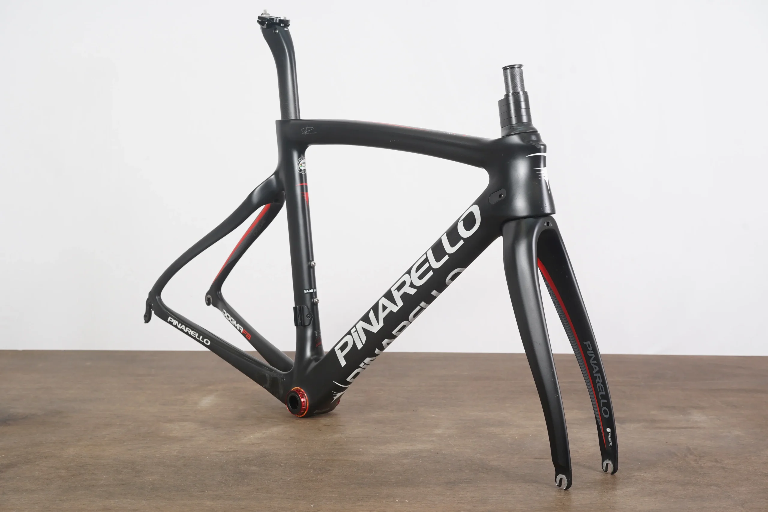 51.5cm Pinarello Dogma F8 Carbon Rim Brake Frameset
