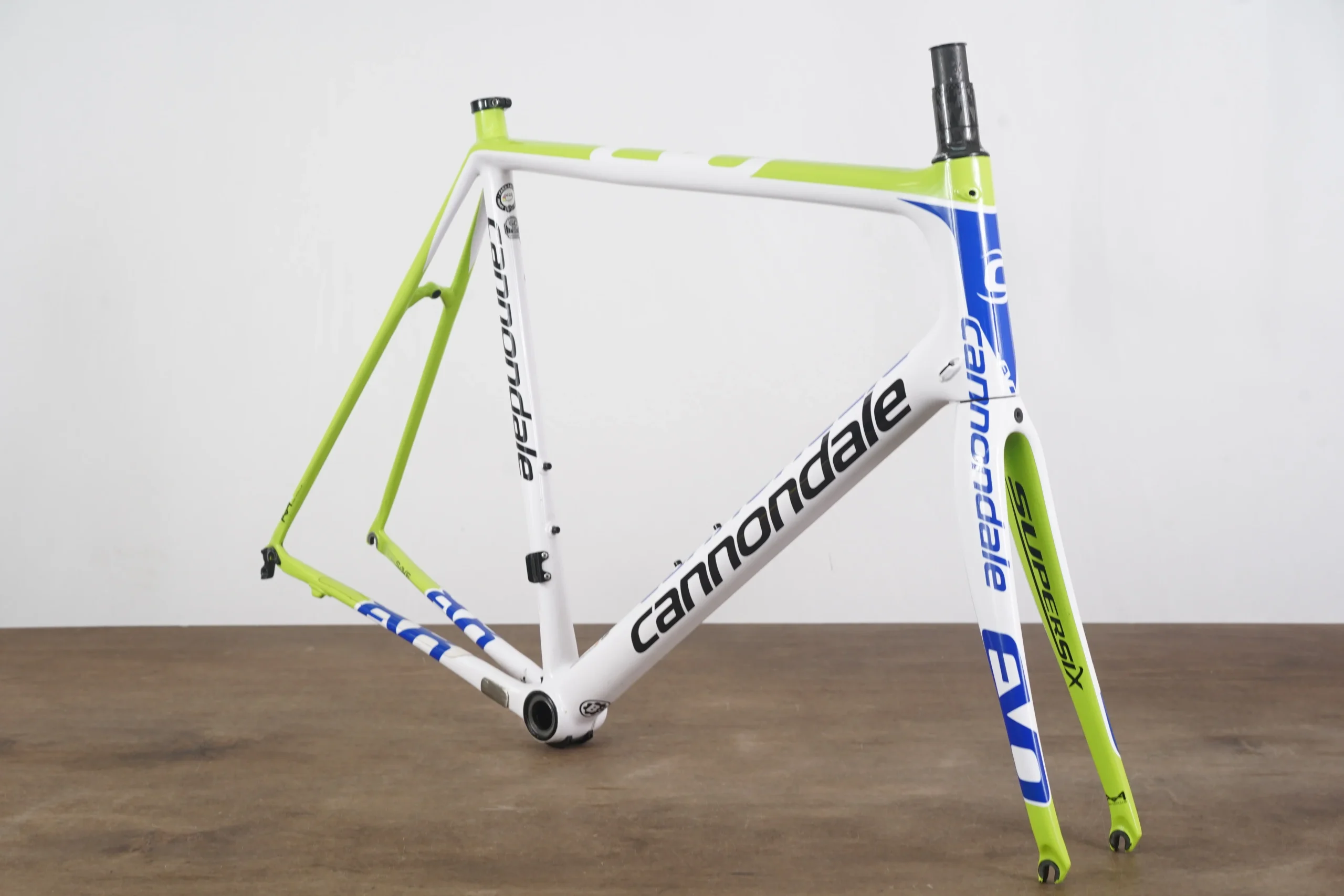 60cm Cannondale SuperSix EVO HiMod Carbon Rim Brake Frameset Super Six Hi Mod